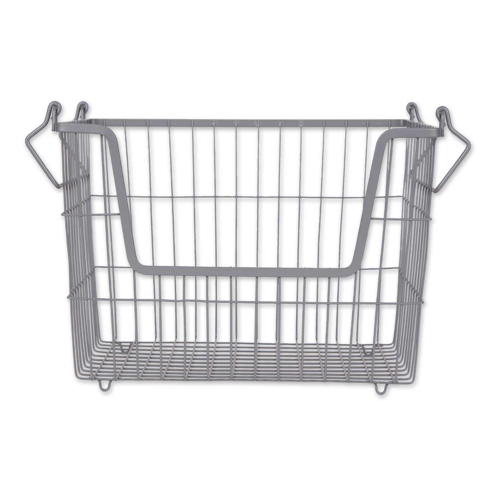 DII® Medium Rectangle Metal Basket