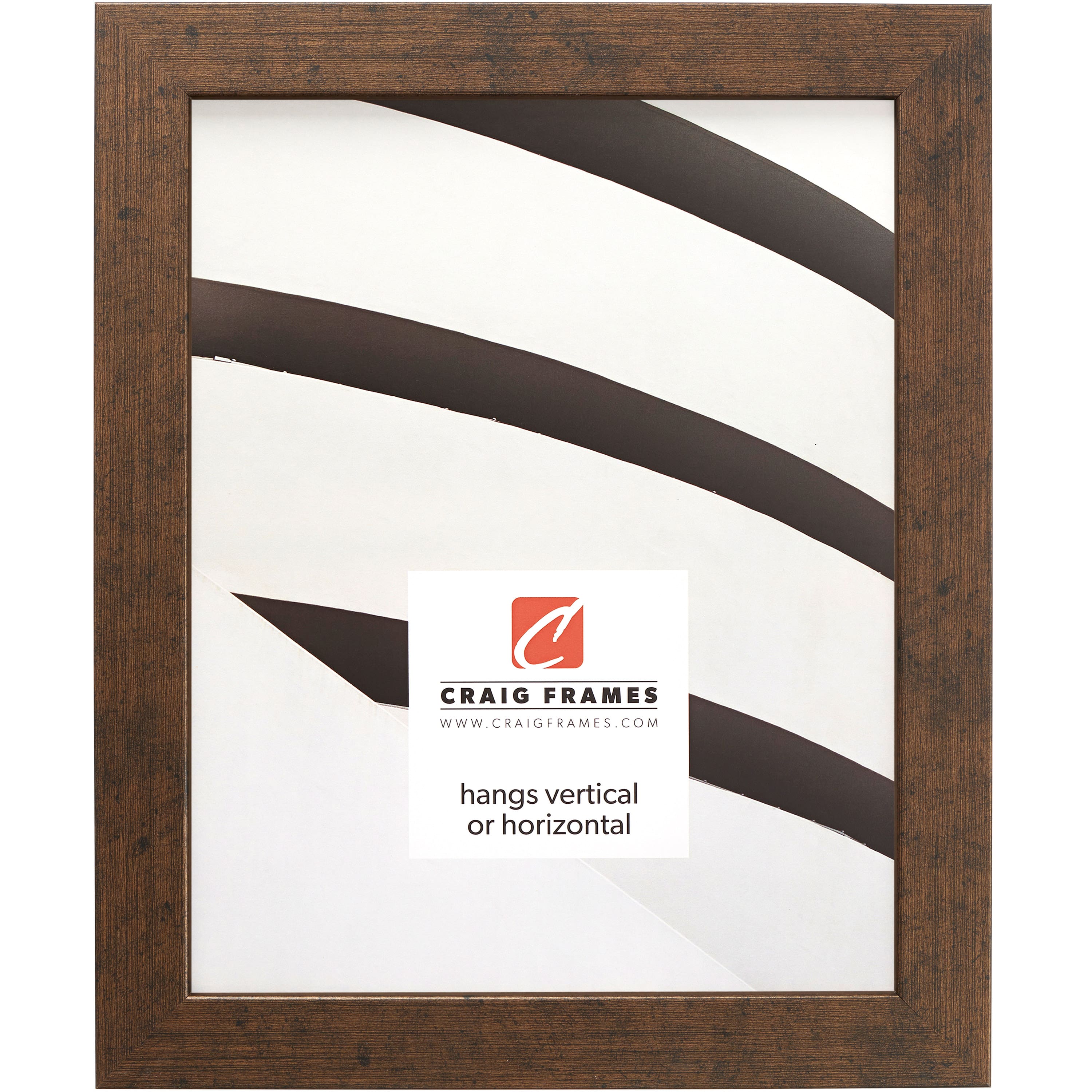 Craig Frames Essentials Rustic Copper Picture Frame