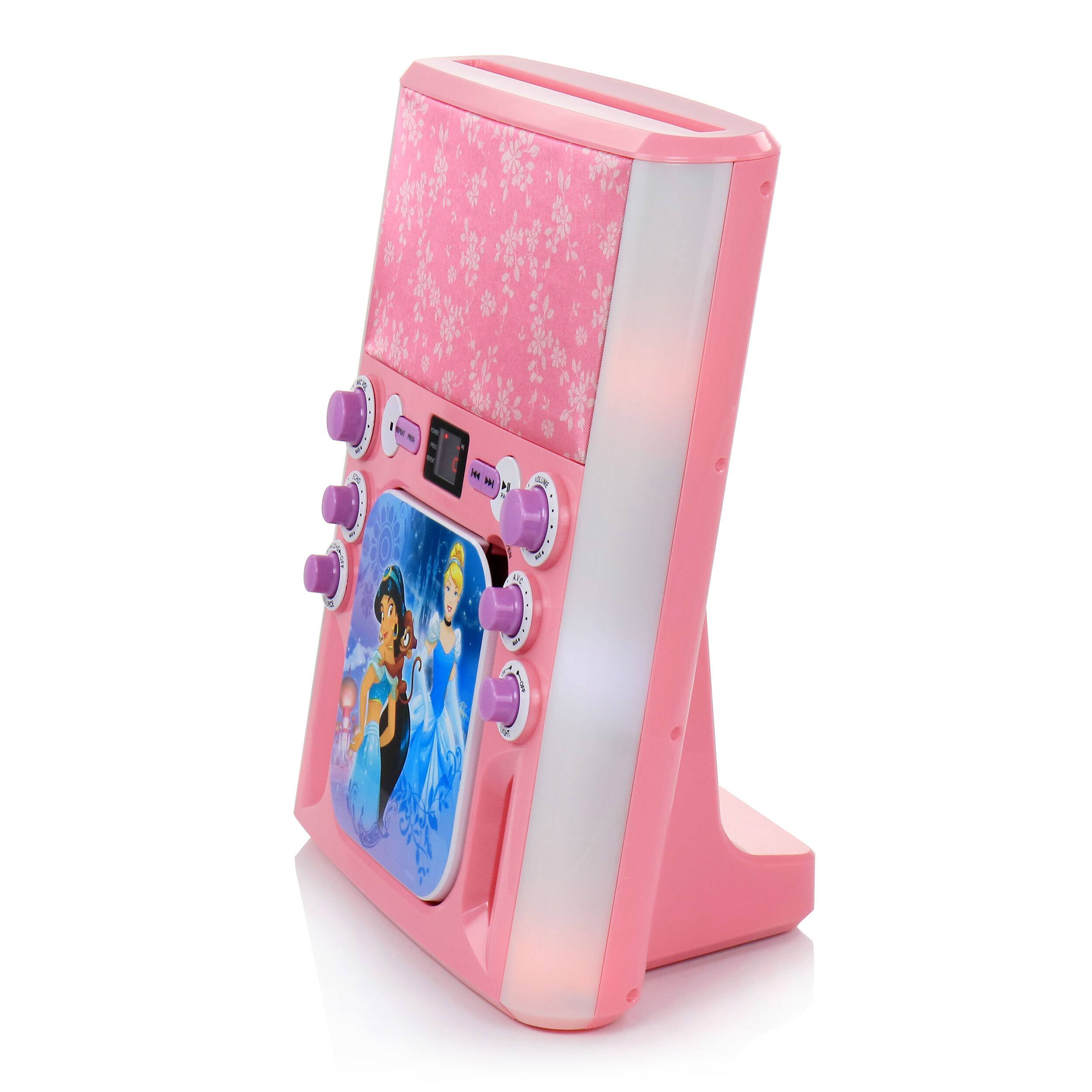 Disney® Princess Brilliant Dream Karaoke Machine with Microphone
