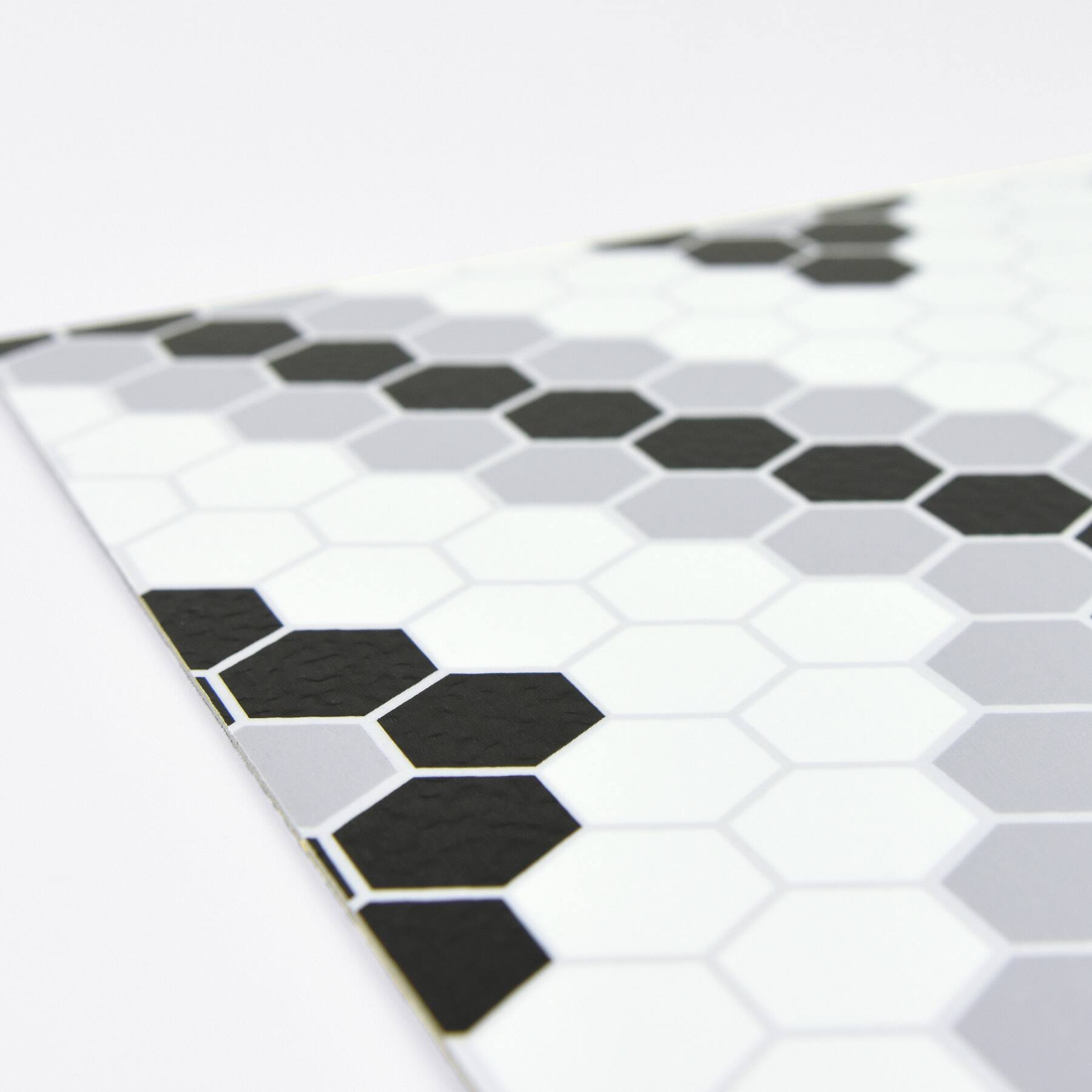 FloorPops Leyton Peel &#x26; Stick Floor Tiles