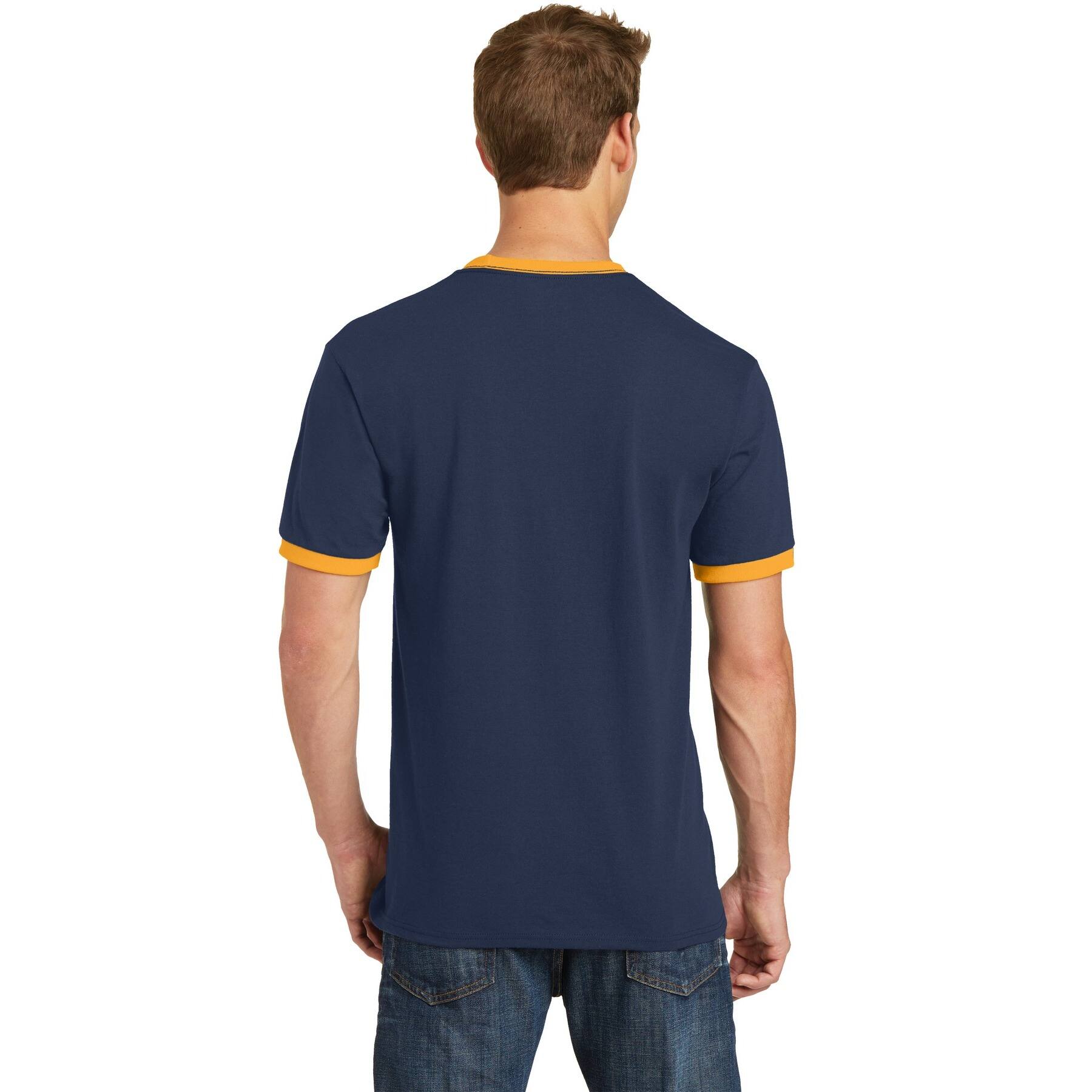Port &#x26; Company&#xAE; Core Cotton Ringer Tee