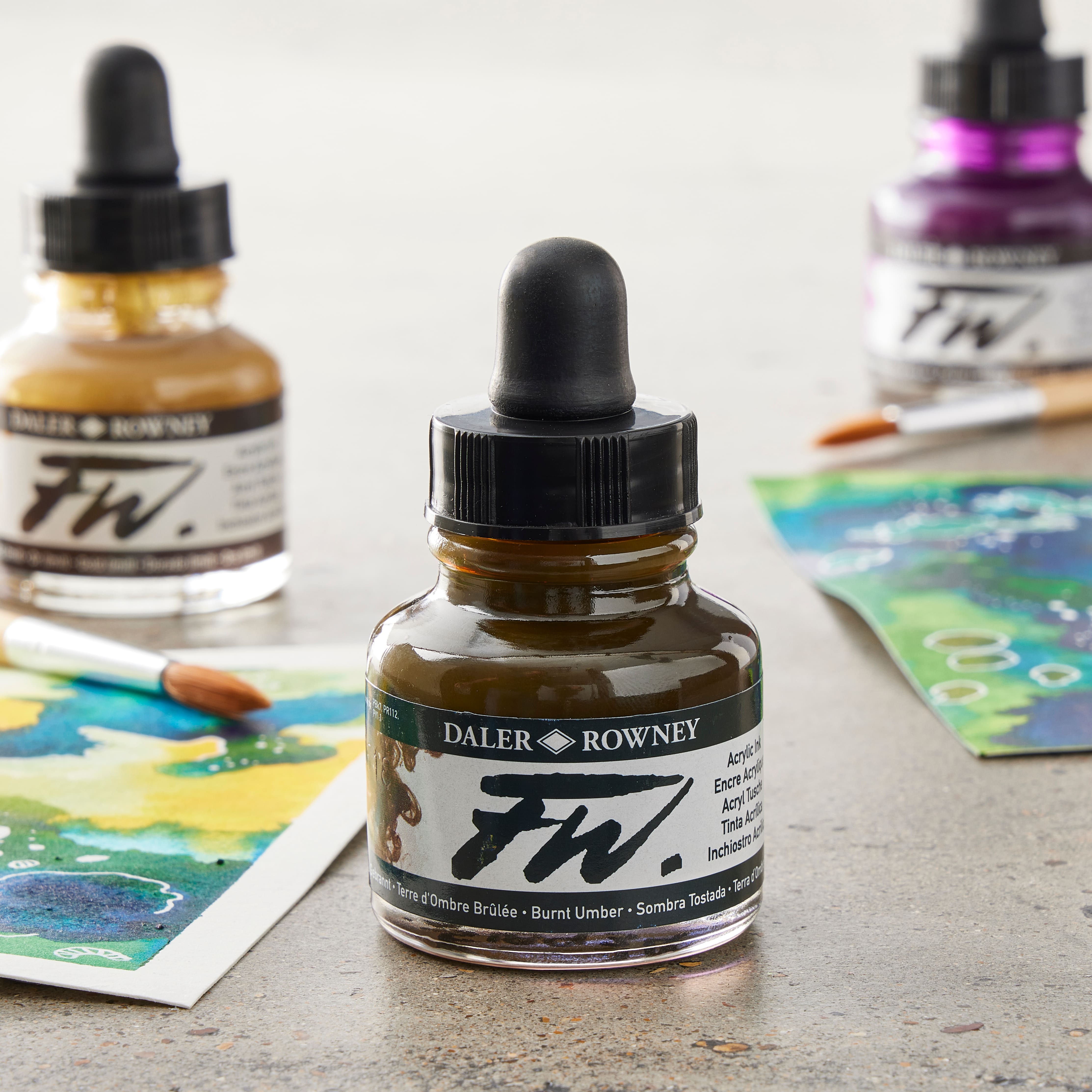 Daler-Rowney® FW Acrylic Artists' Ink