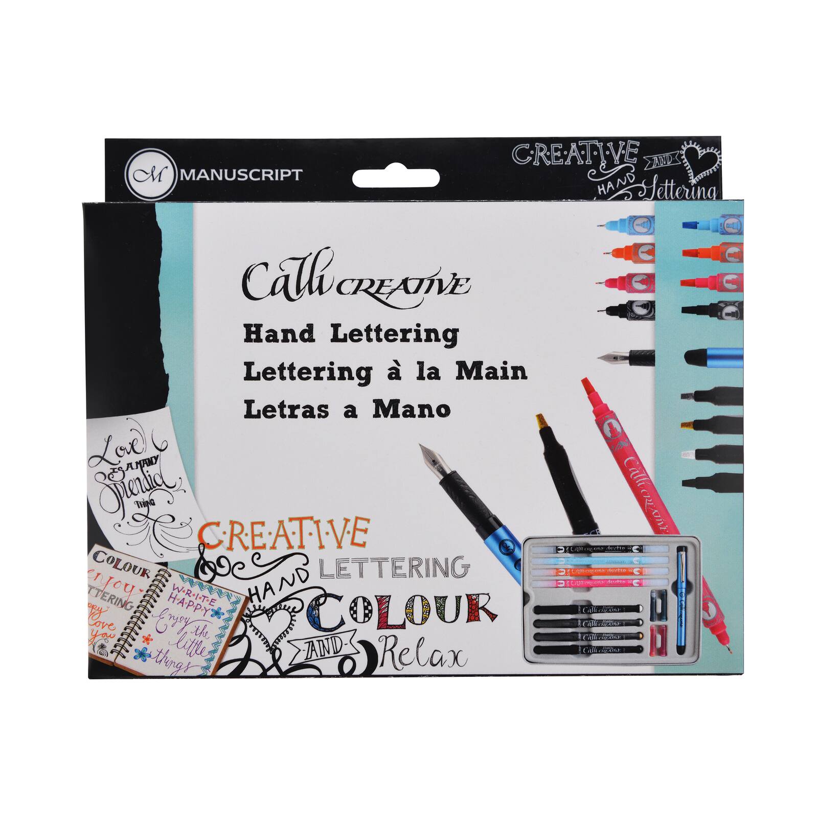 Manuscript Callicreative Hand Lettering Set