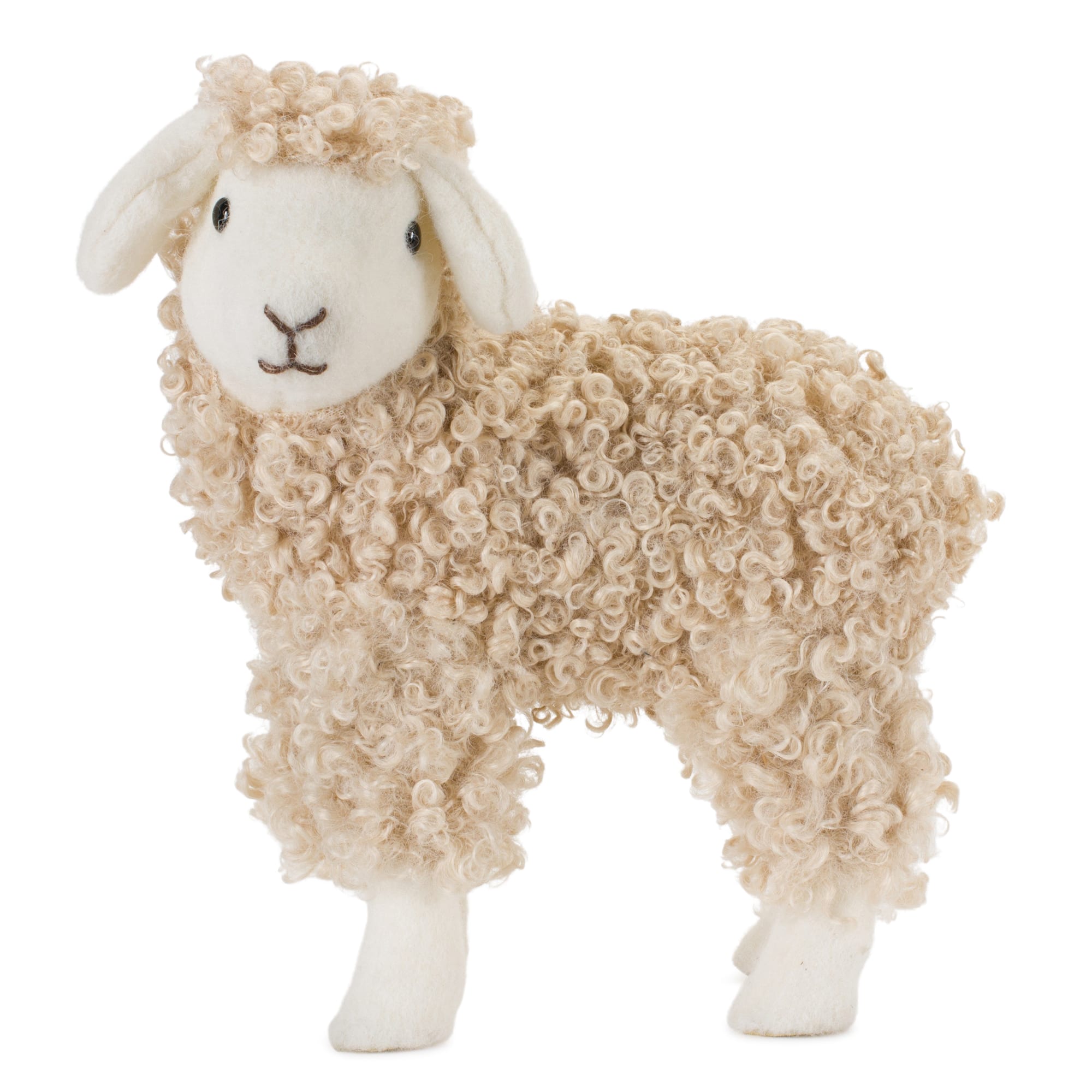 11&#x22; Sheep Figurine Set