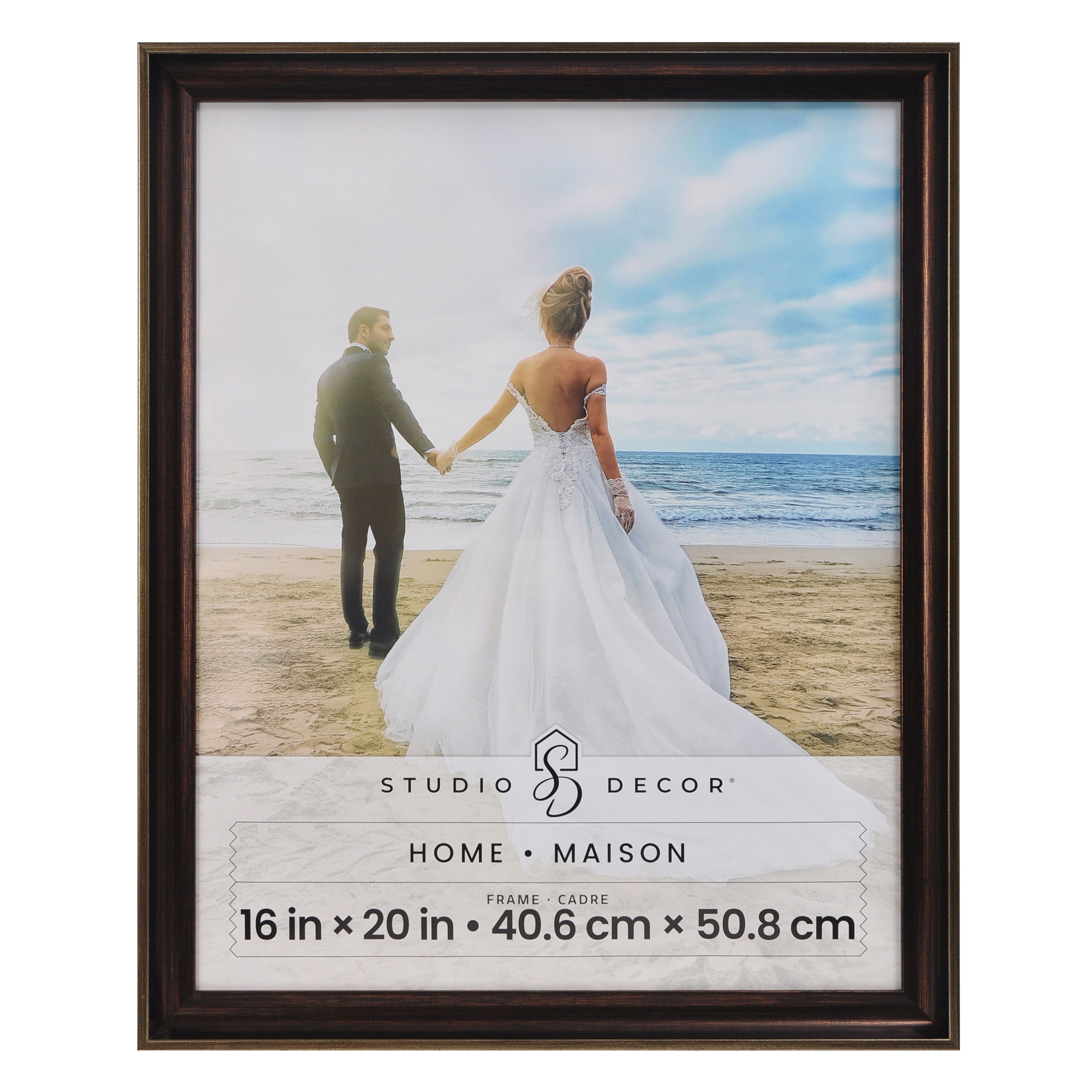 Home Bronze & Gold Thin Wall Frame by Studio Décor®