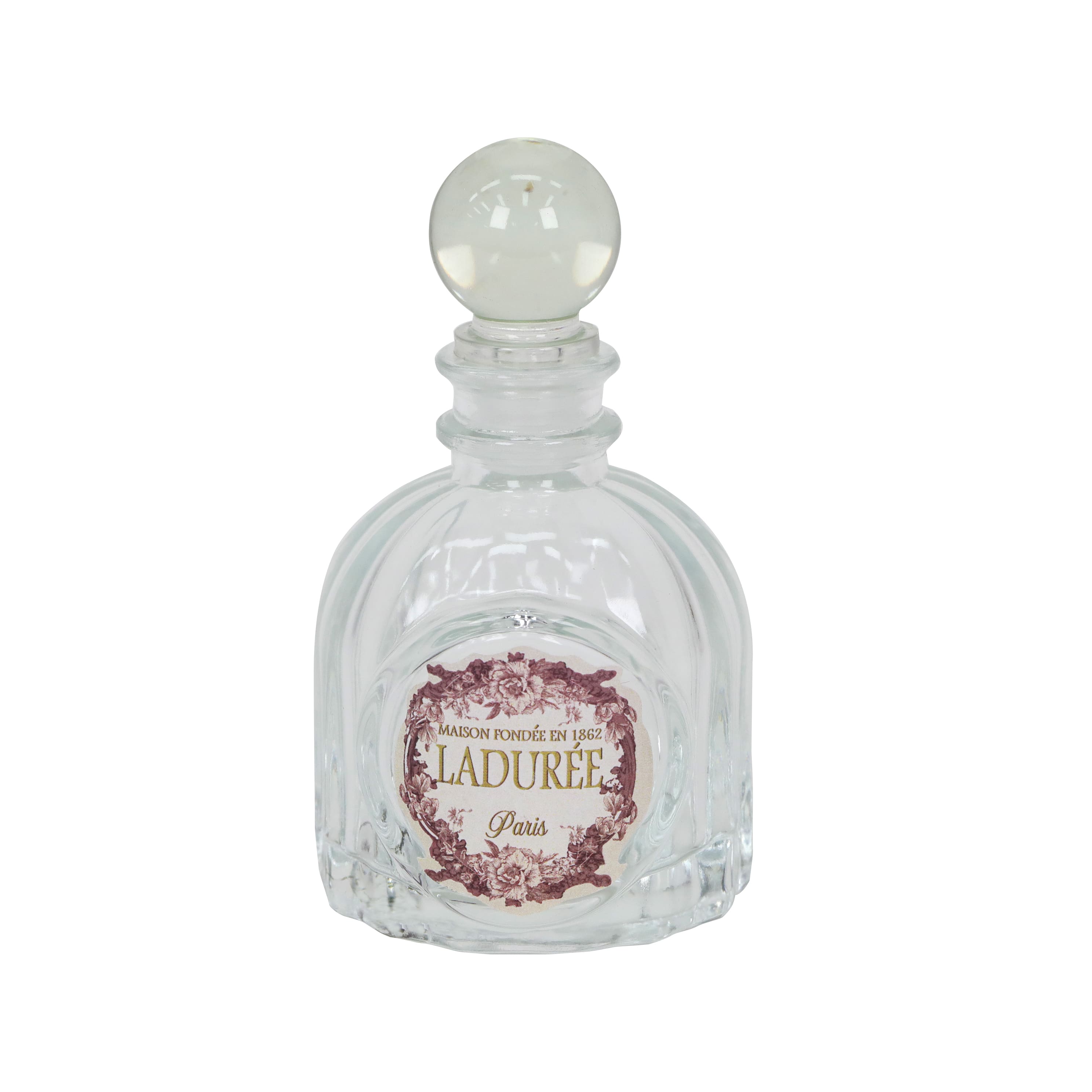 4.5&#x22; Clear Ladur&#xE9;e Glass Bottle by Ashland&#xAE;