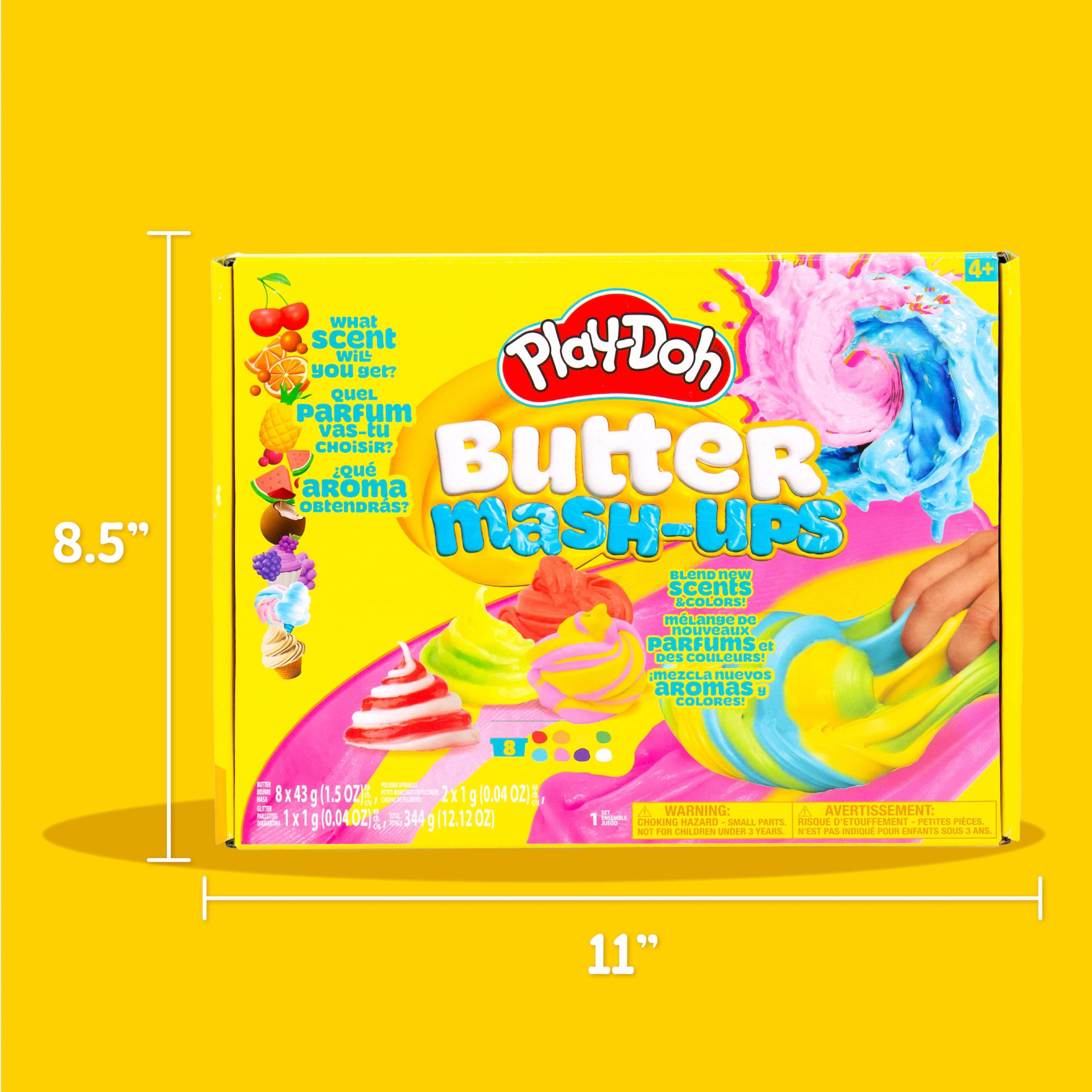 Play-Doh Scented Butter Mash-Ups