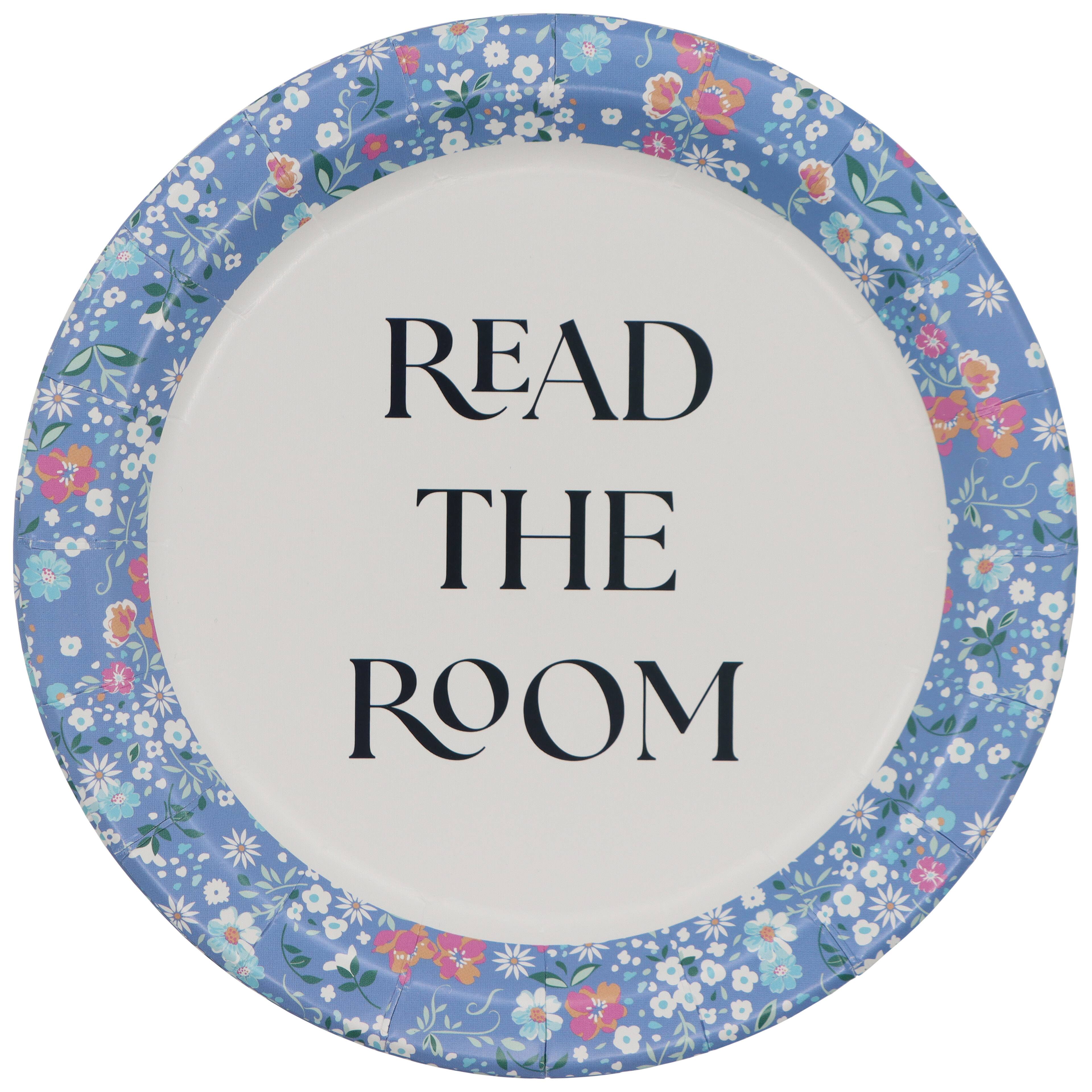 Next Chapter 7" Read the Room Paper Snack Plates, 10ct. by Celebrate It™