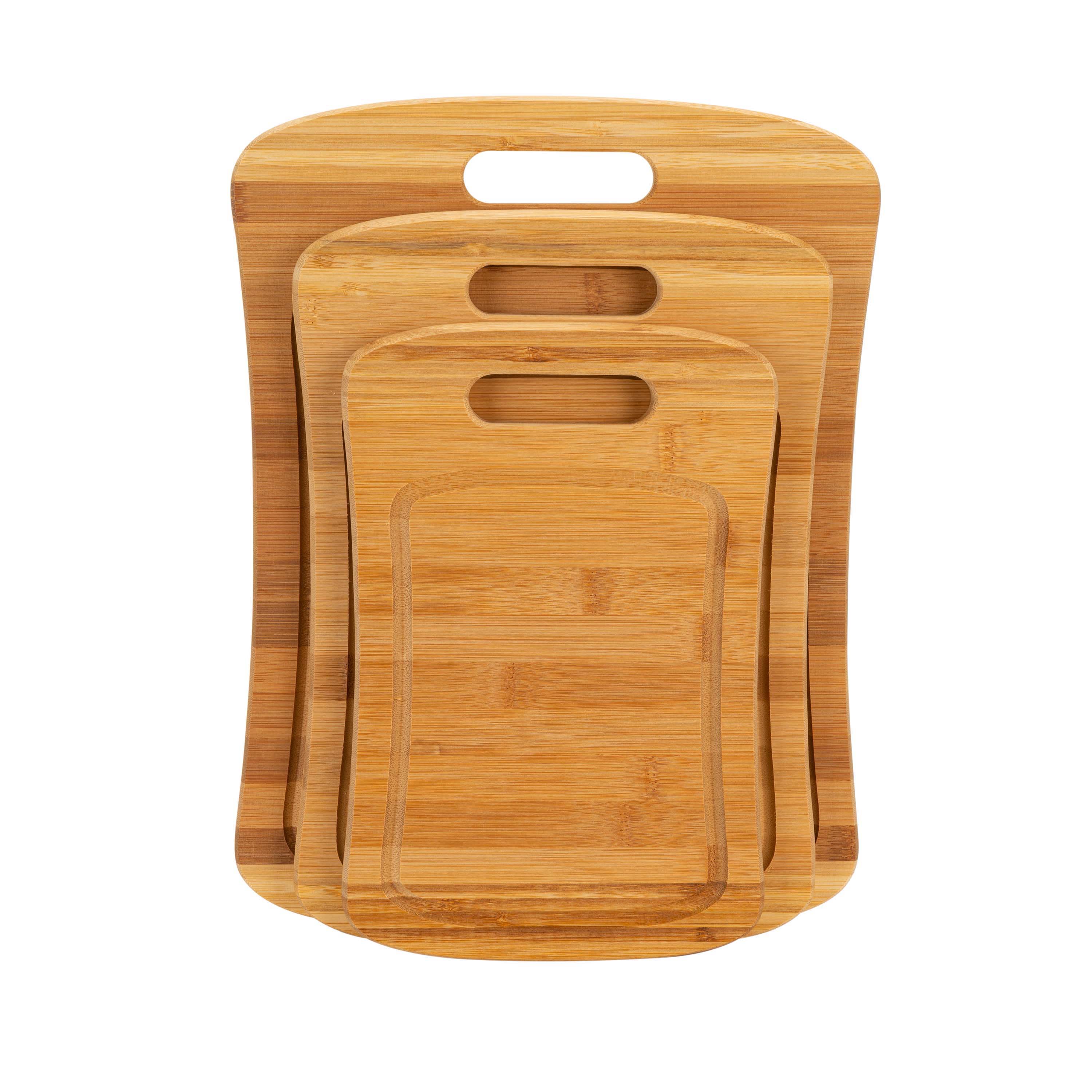 Classic Cuisine Extra Large Bamboo Cutting Board - Bed Bath & Beyond -  18218990