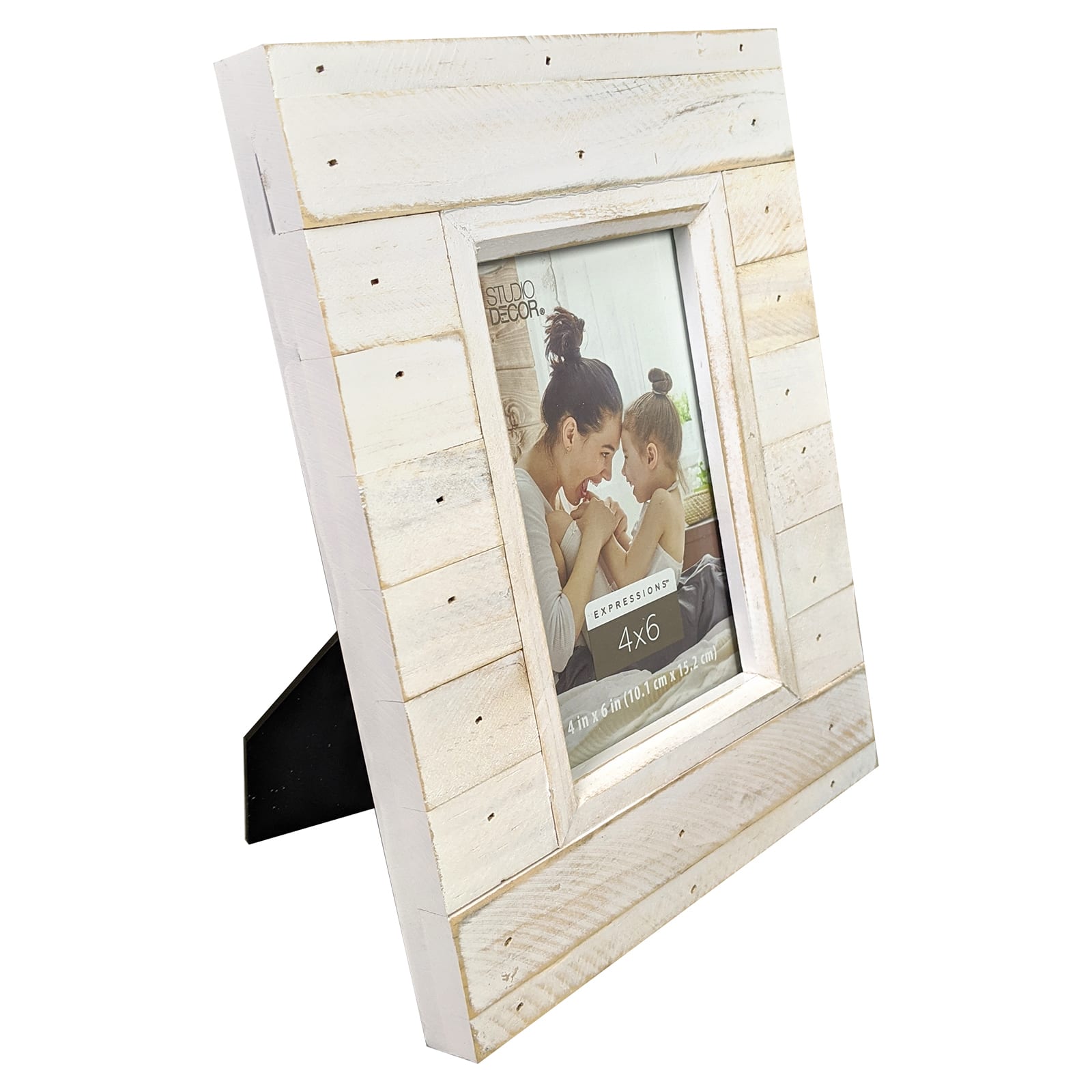 12 Pack: White Salvage Chic Frame, Expressions&#x2122; by Studio D&#xE9;cor&#xAE;