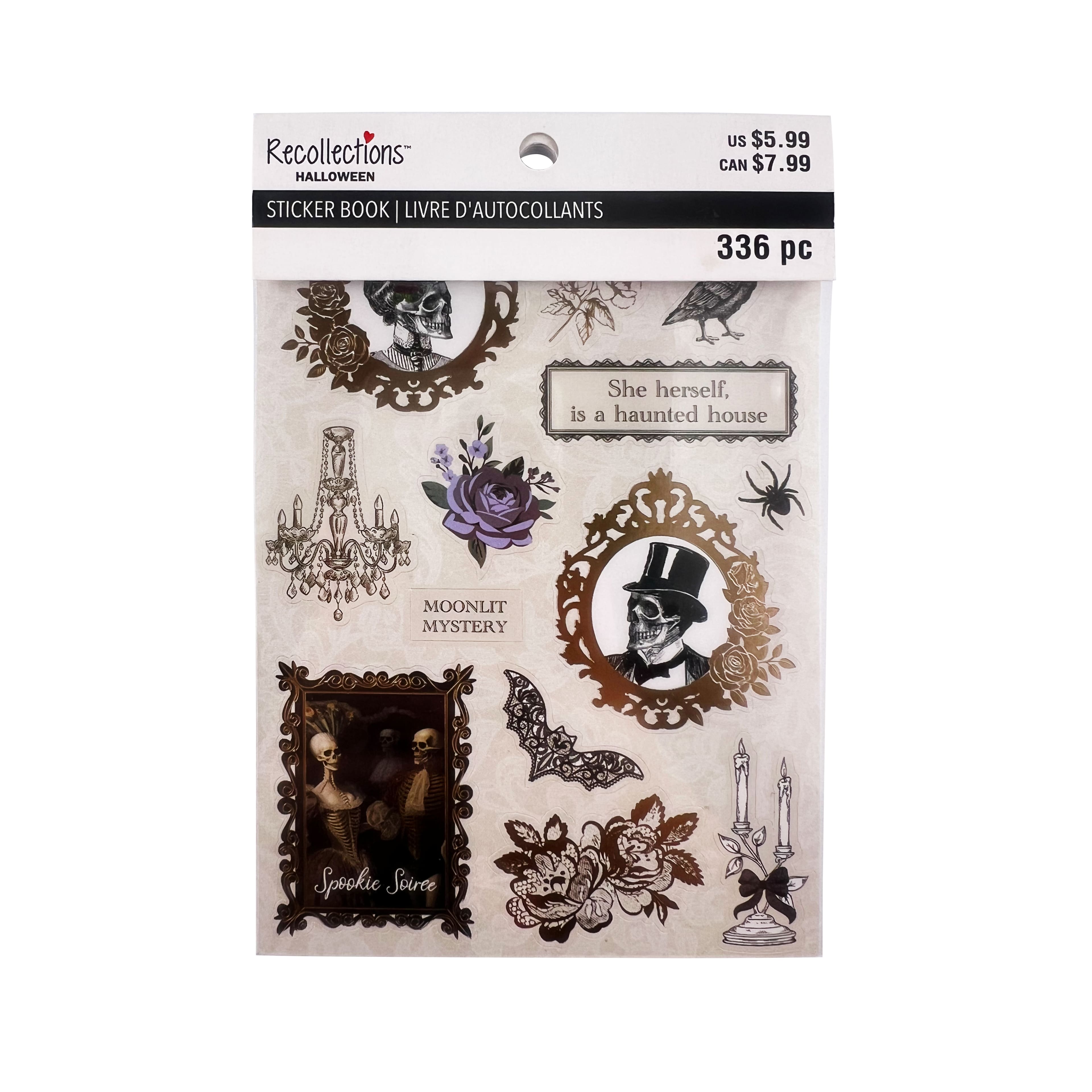 Dead Regency Sticker Book by Recollections™