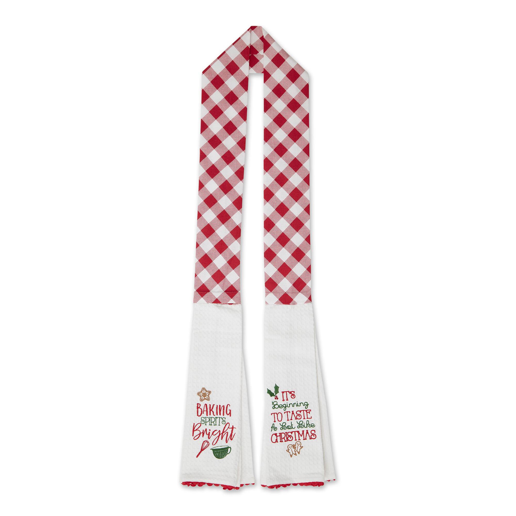 DII® Baking Spirits Bright Kitchen Towel Scarf