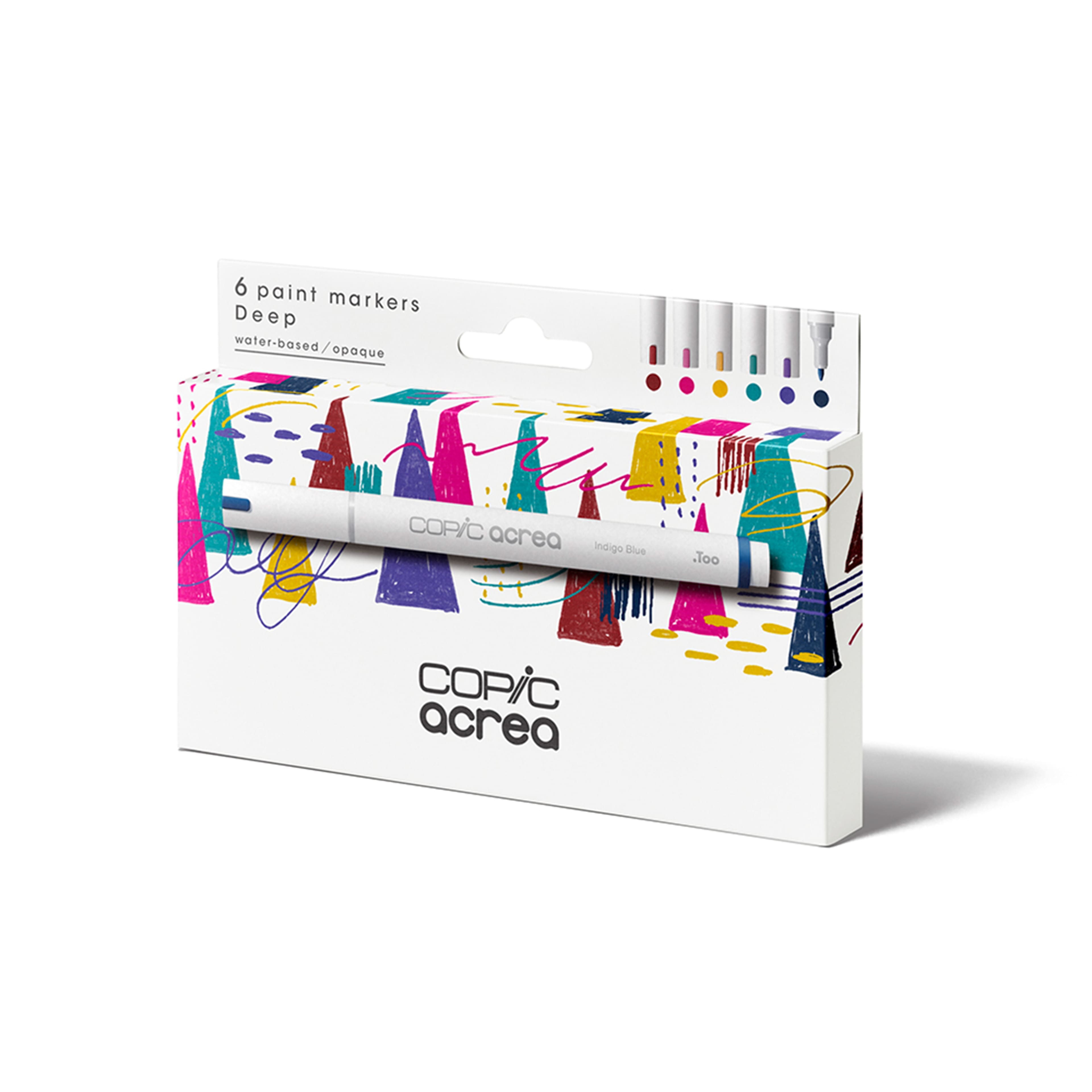 Copic® acrea Deep Marker Set