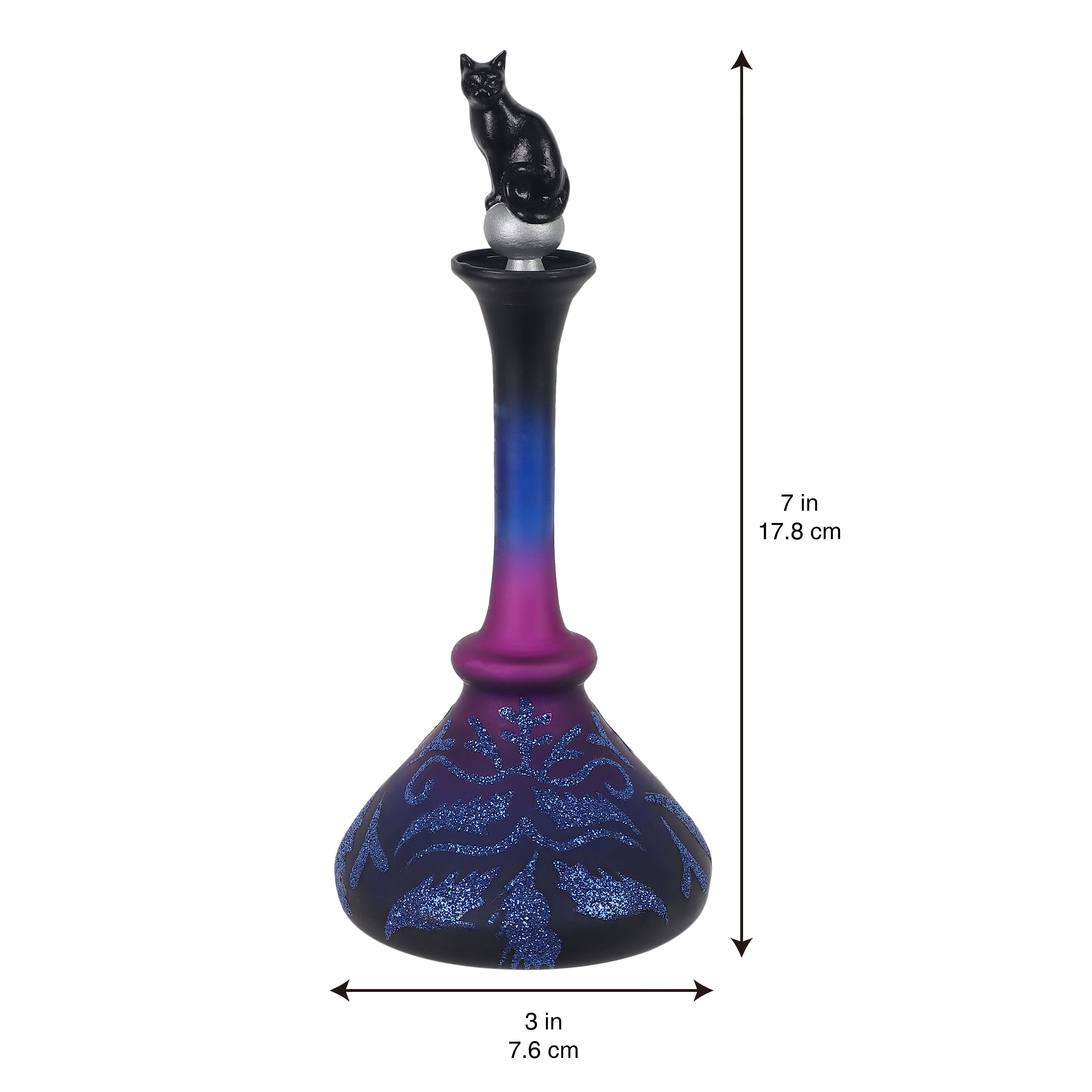 7&#x22; Decorative Glass Bottle by Ashland&#xAE;