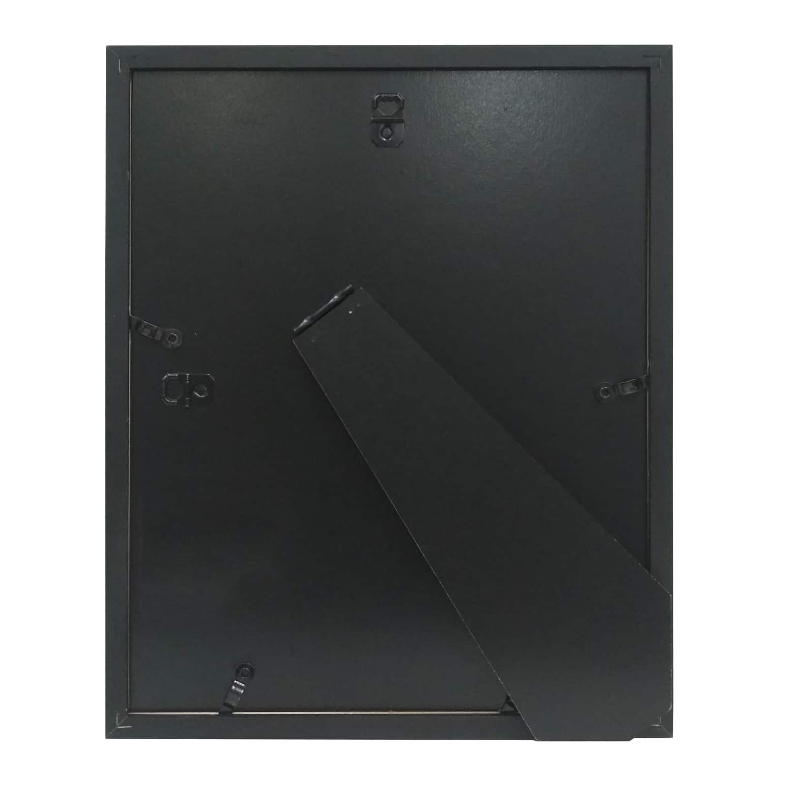 Expressions™ 5" x 7" Black & Silver Fillet Frame by Studio Décor®