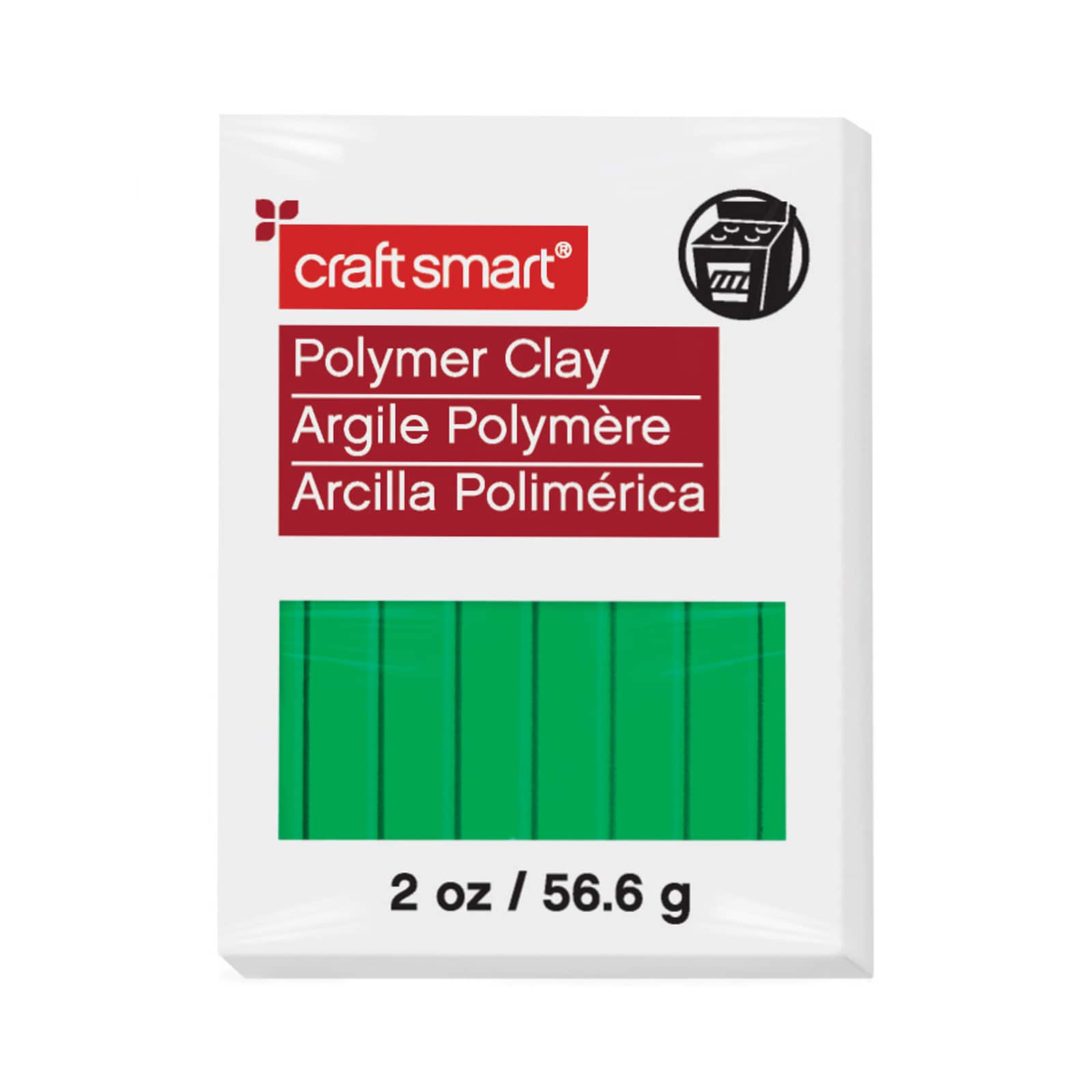 10 Pack: 2oz. Polymer Clay by Craft Smart®