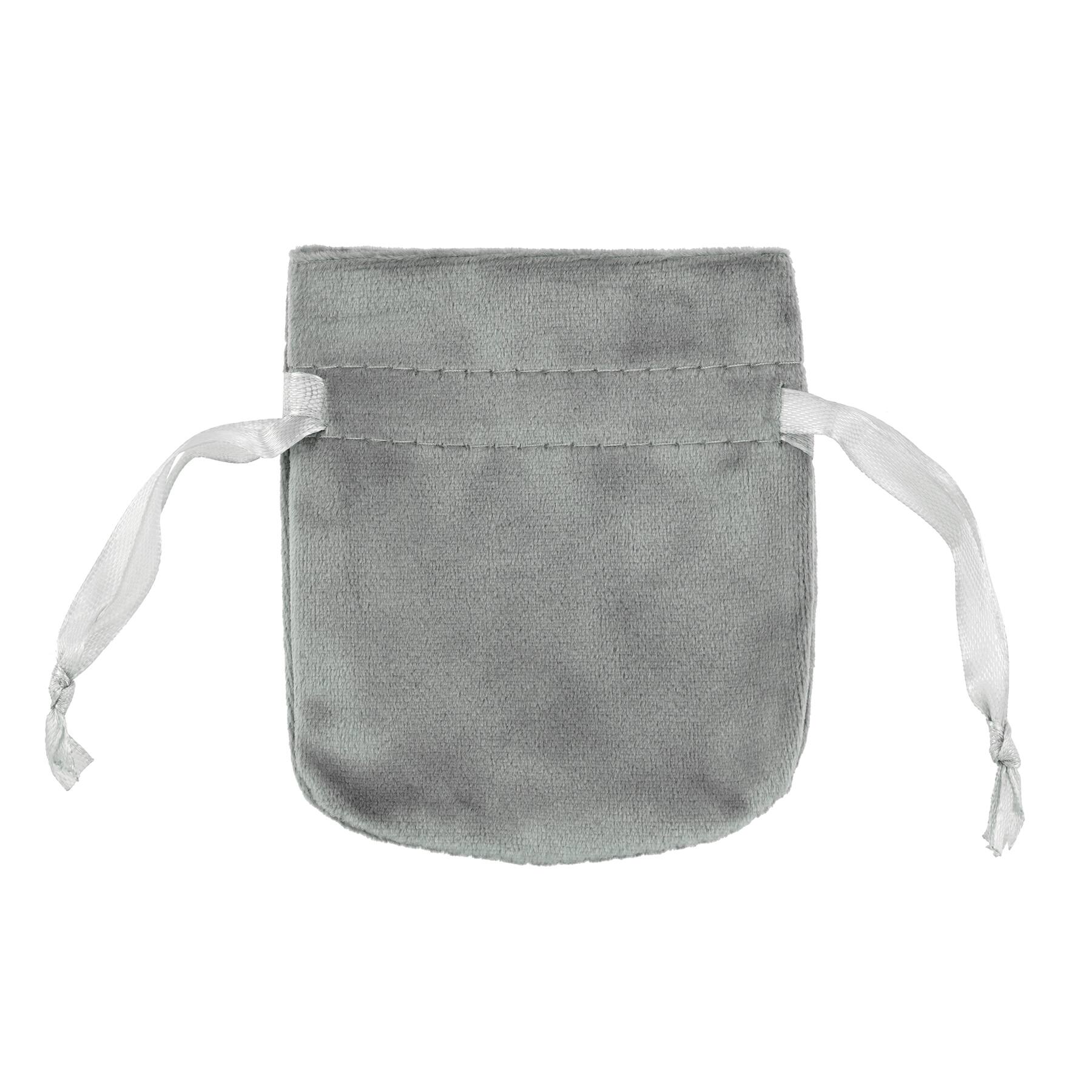 12 Packs: 5 ct. (60 total) 4" Jewelry Packaging Velvet Bags by Bead Landing™