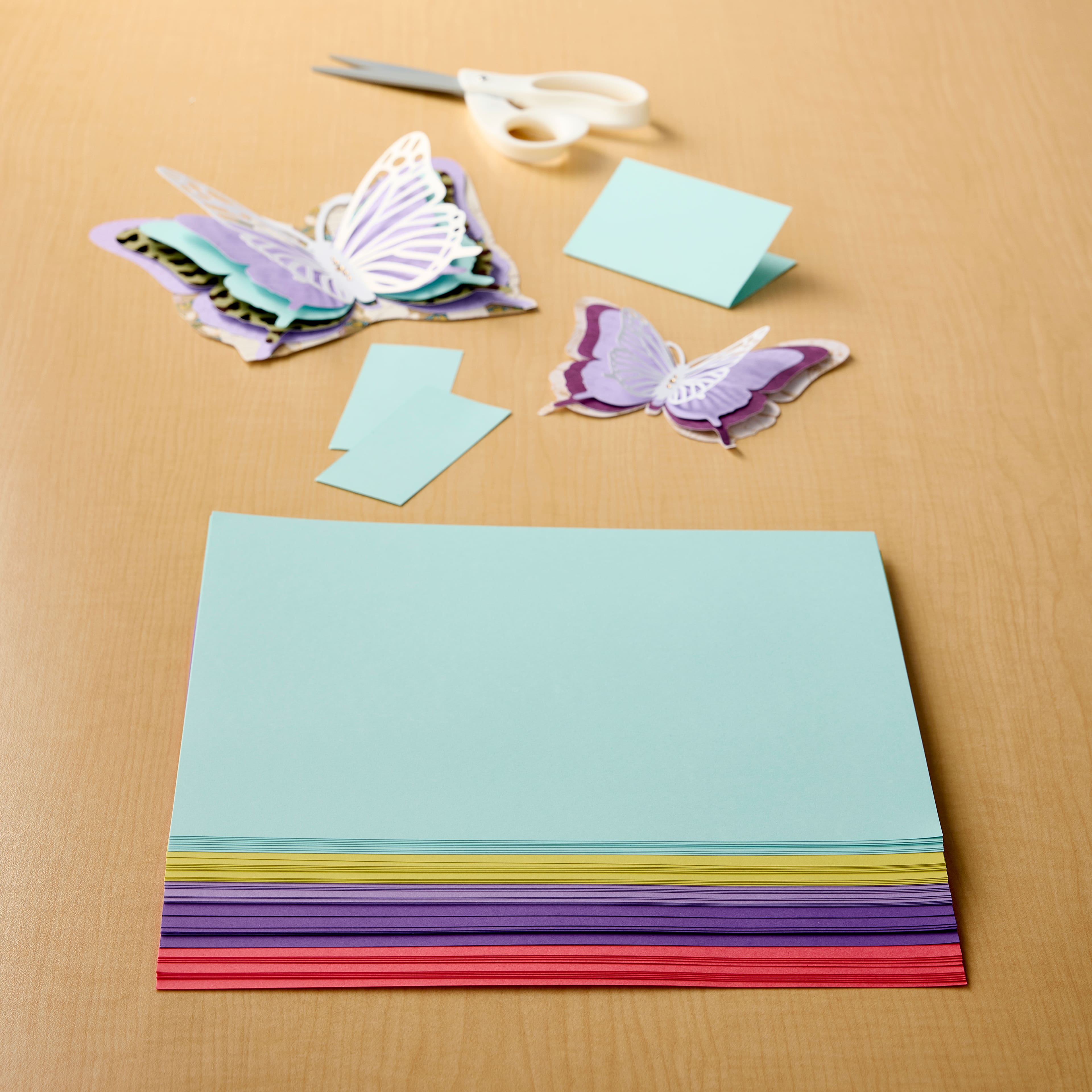 8.5&#x22; x 11&#x22; 65lb. Cardstock Paper Pack by Recollections&#x2122;, 50 Sheets