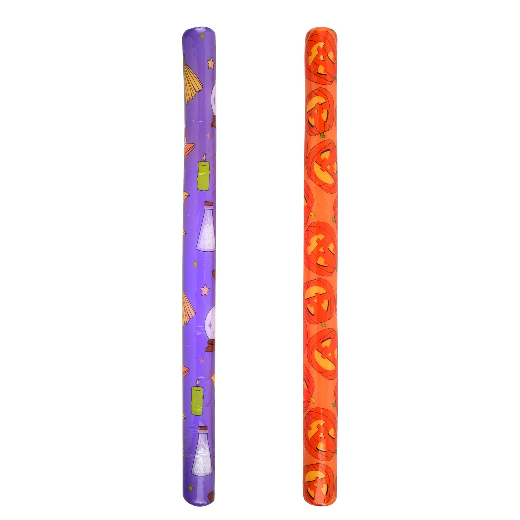 Halloween Trick or Treat Glow Foam Stick Set