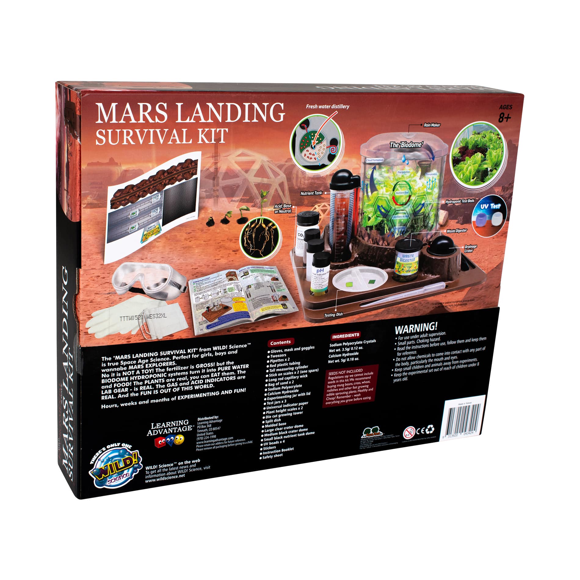 Wild Environmental Science - Mars Landing Survival Kit