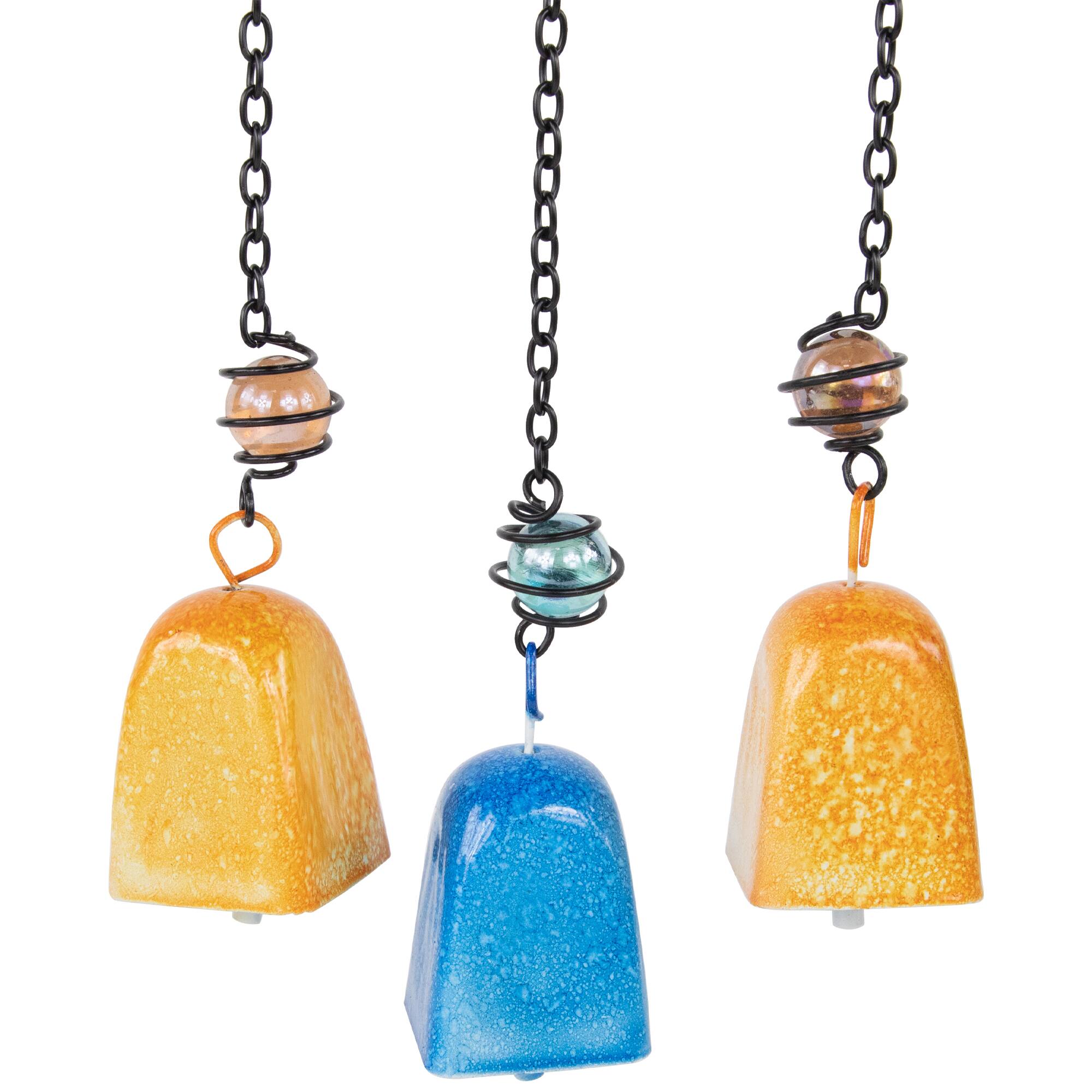 10" Metal Owl Outdoor Garden Windchime