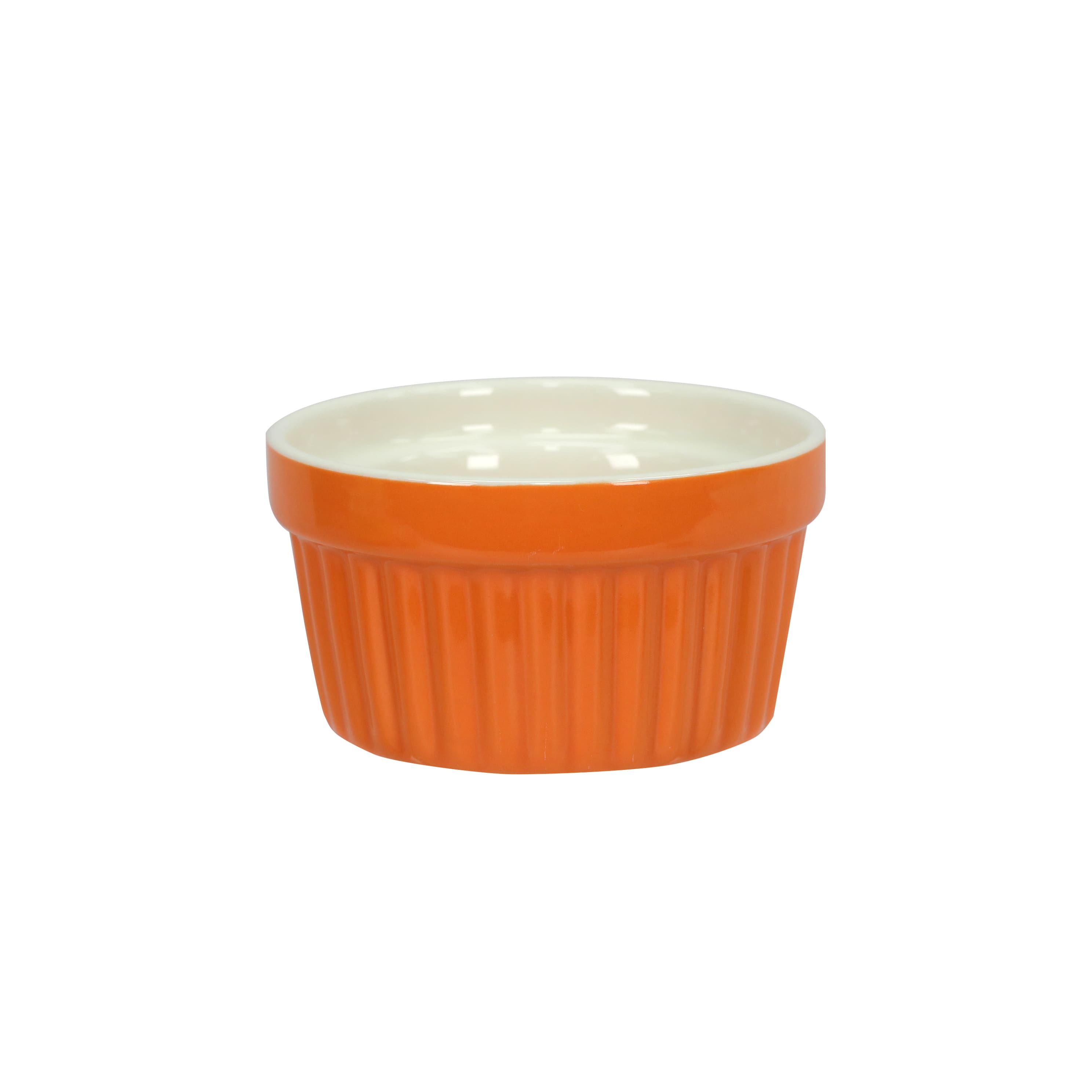 Orange Ceramic Ramekin by Celebrate It&#xAE;