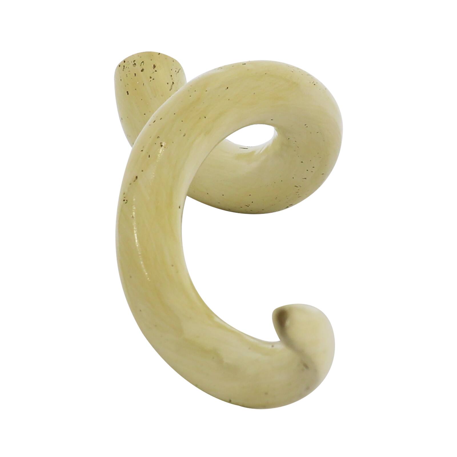 30.5" Ivory Faux Tusk Tabletop Accent by Ashland®