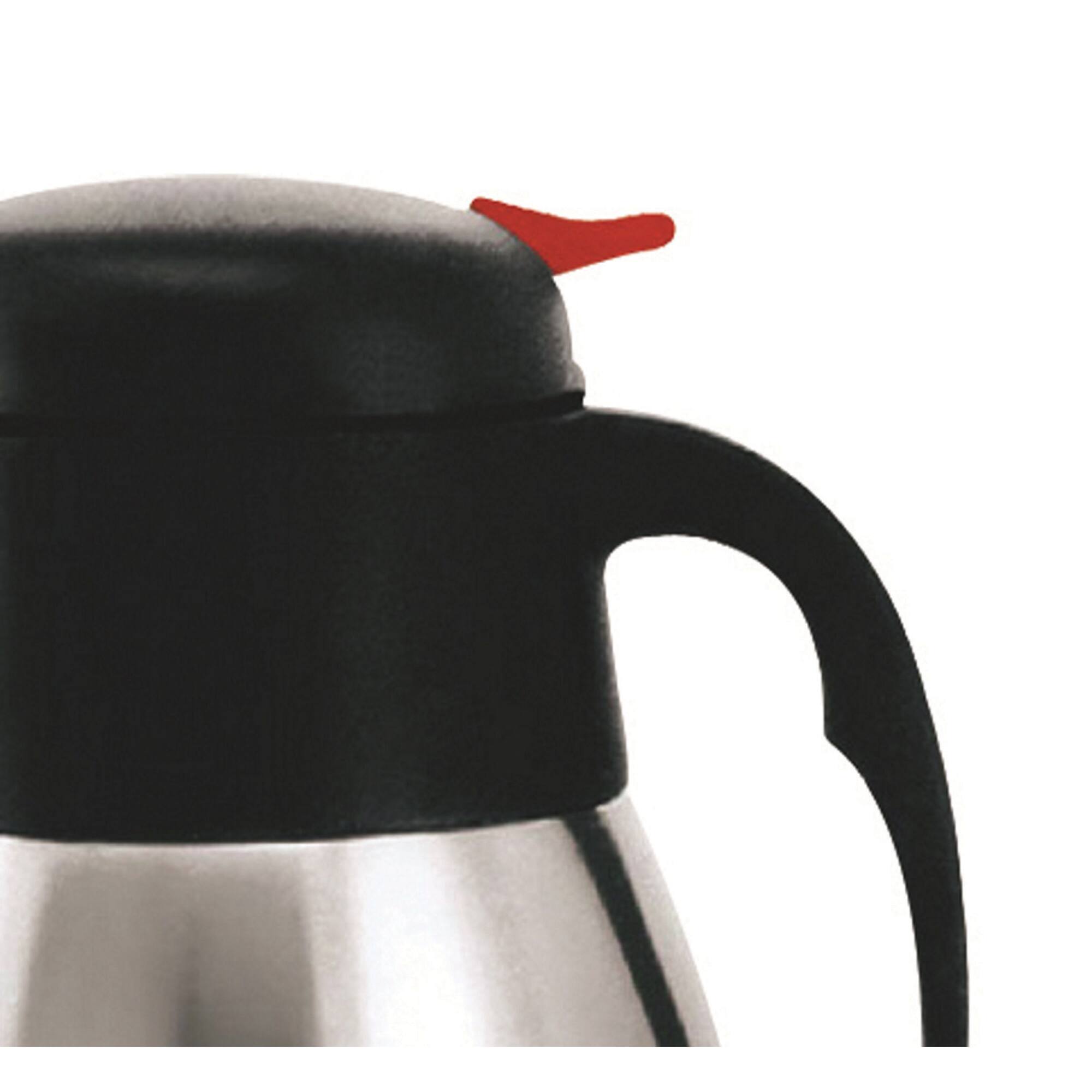 Brentwood 40oz. Vacuum-Insulated Stainless Steel Coffee Carafe