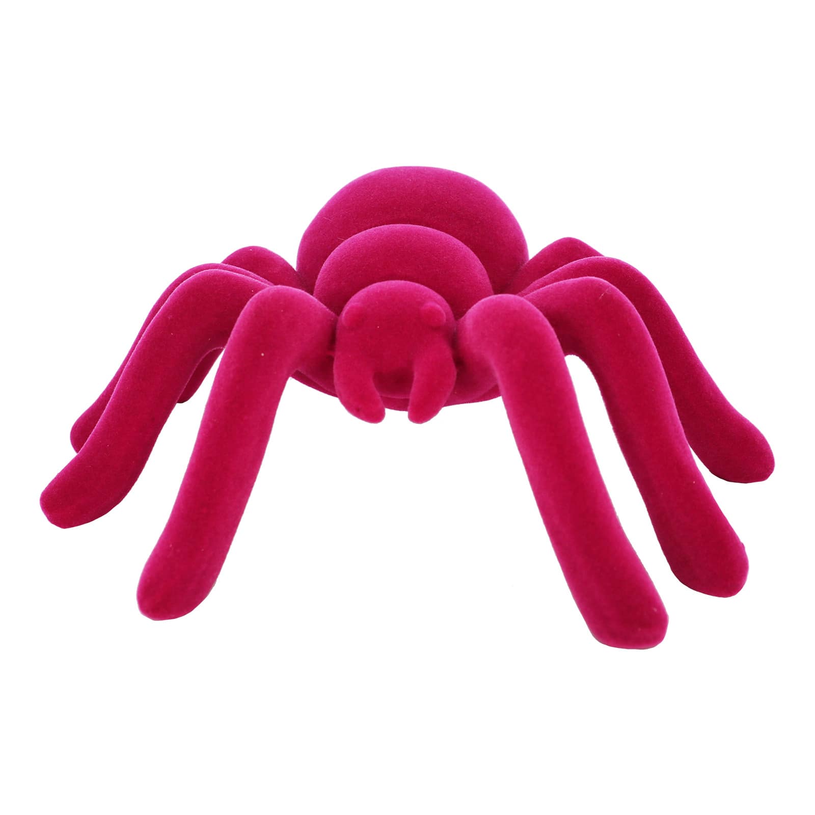 6.5&#x22; Flocked Spider Tabletop Accent by Ashland&#xAE;