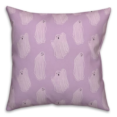 Celebrate Ghost Pillow, Home Decor