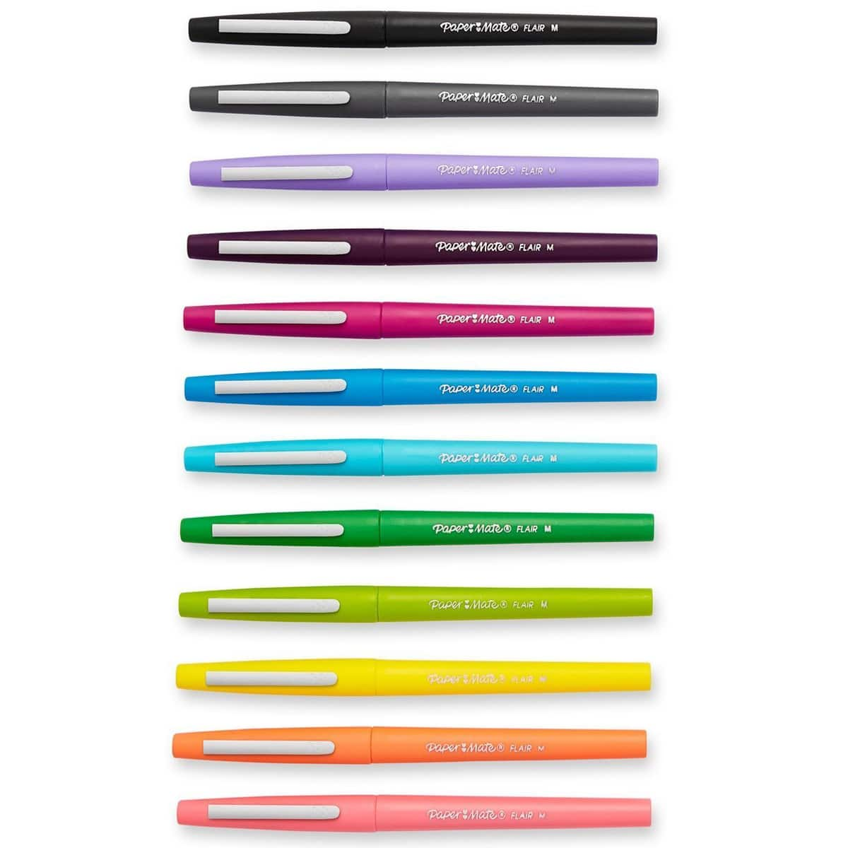 Paper Mate&#xAE; Flair&#xAE; Medium Tropical Vacation Felt Tip Pens, 12ct.