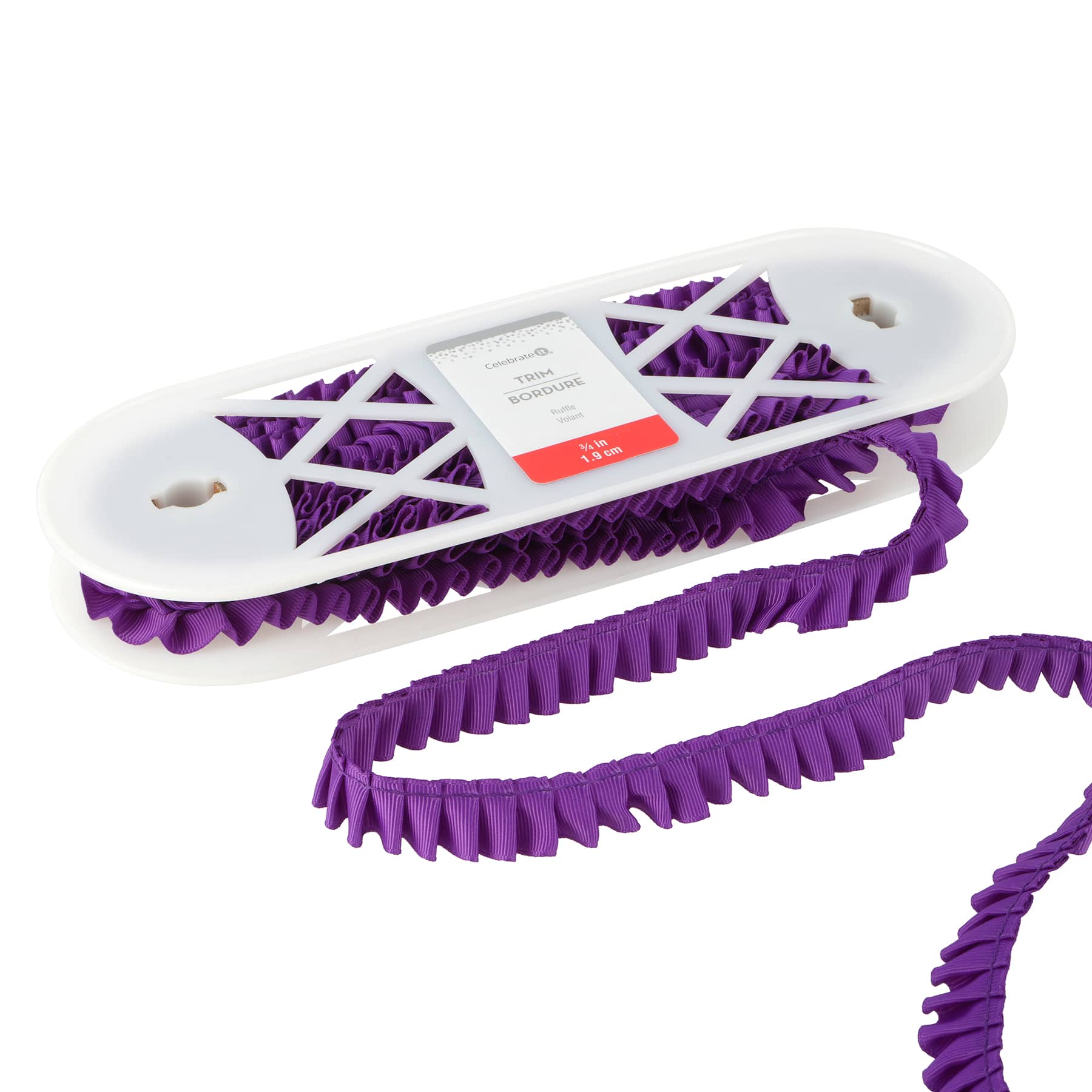 3/4&#x22; Ruffle Trim by Celebrate It&#xAE;