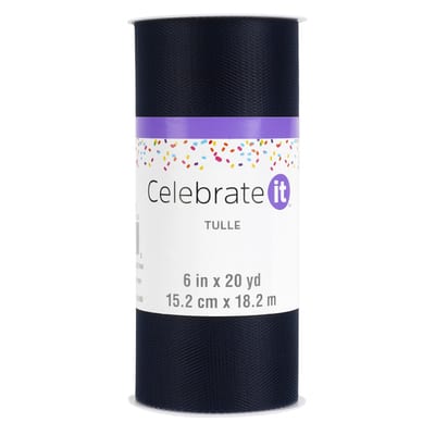 6" x 20yd. Tulle by Celebrate It™