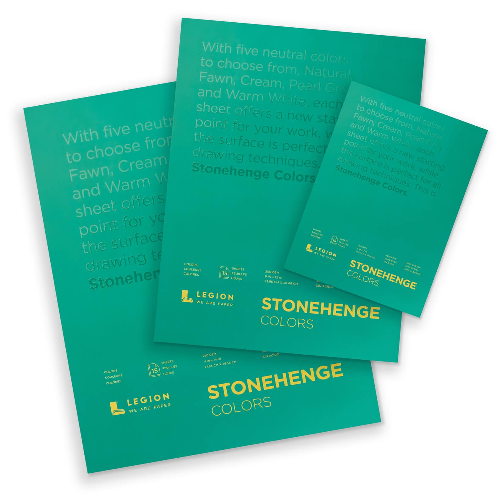 Legion Stonehenge Colors Paper Pad