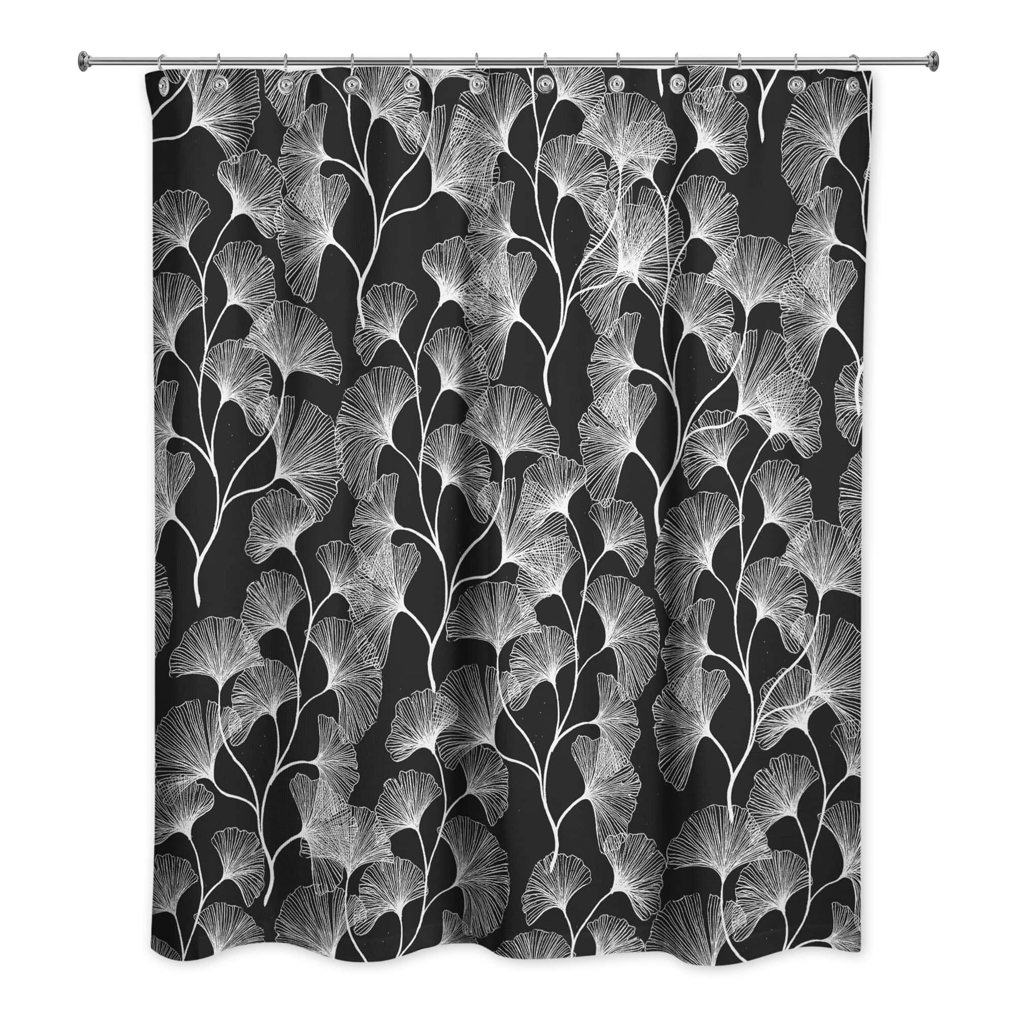 Gingko Shower Curtain