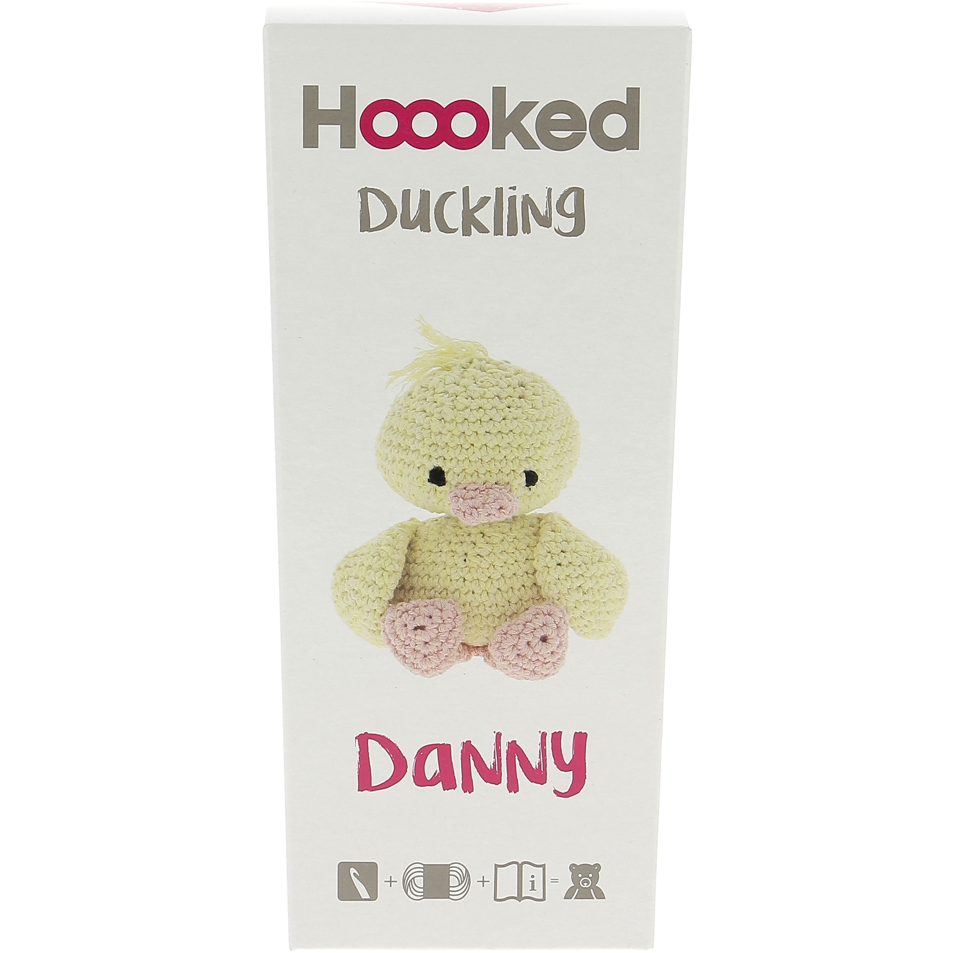 Hoooked Danny the Duckling DIY Crochet Kit