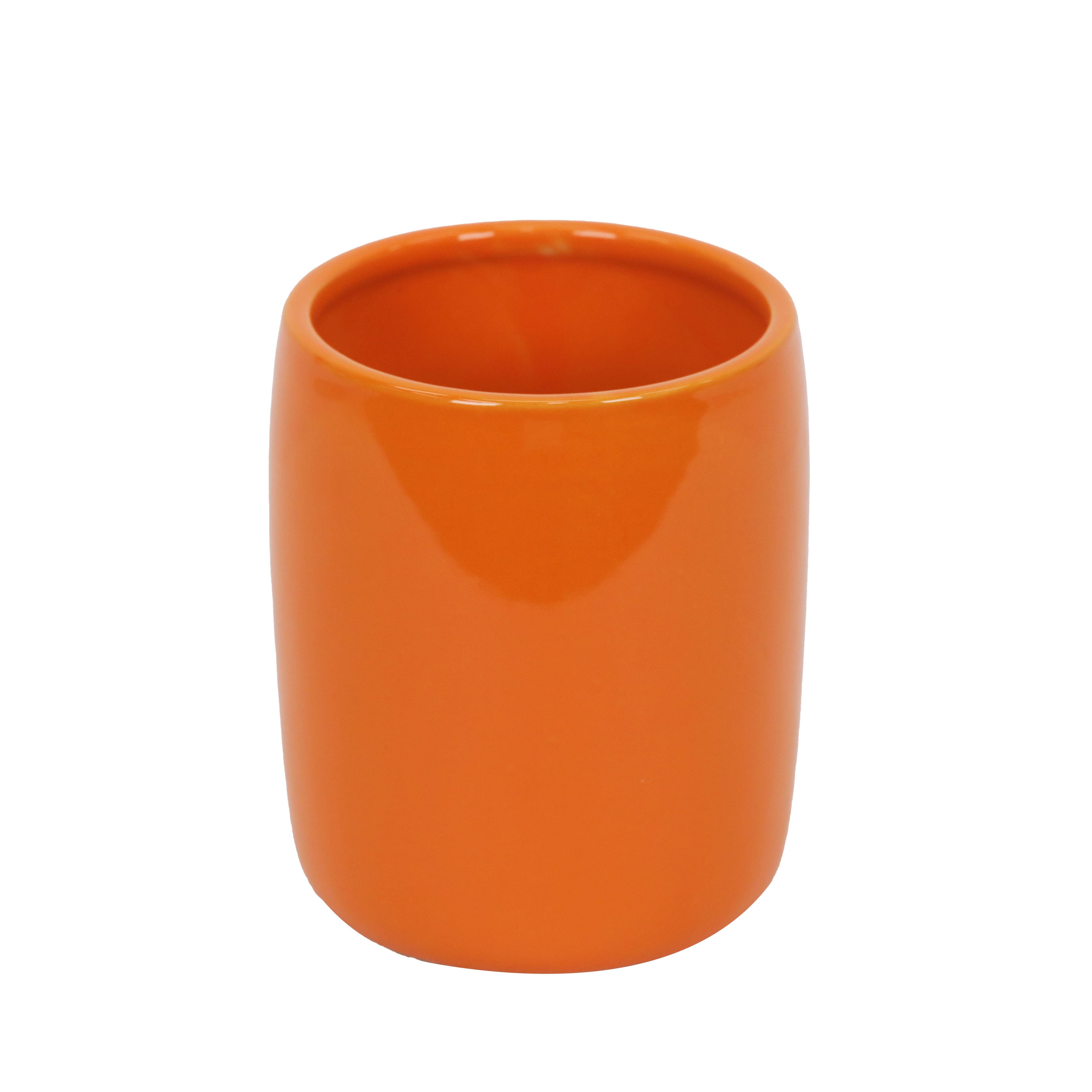 5&#x22; Pumpkin Ceramic Container by Ashland&#xAE;