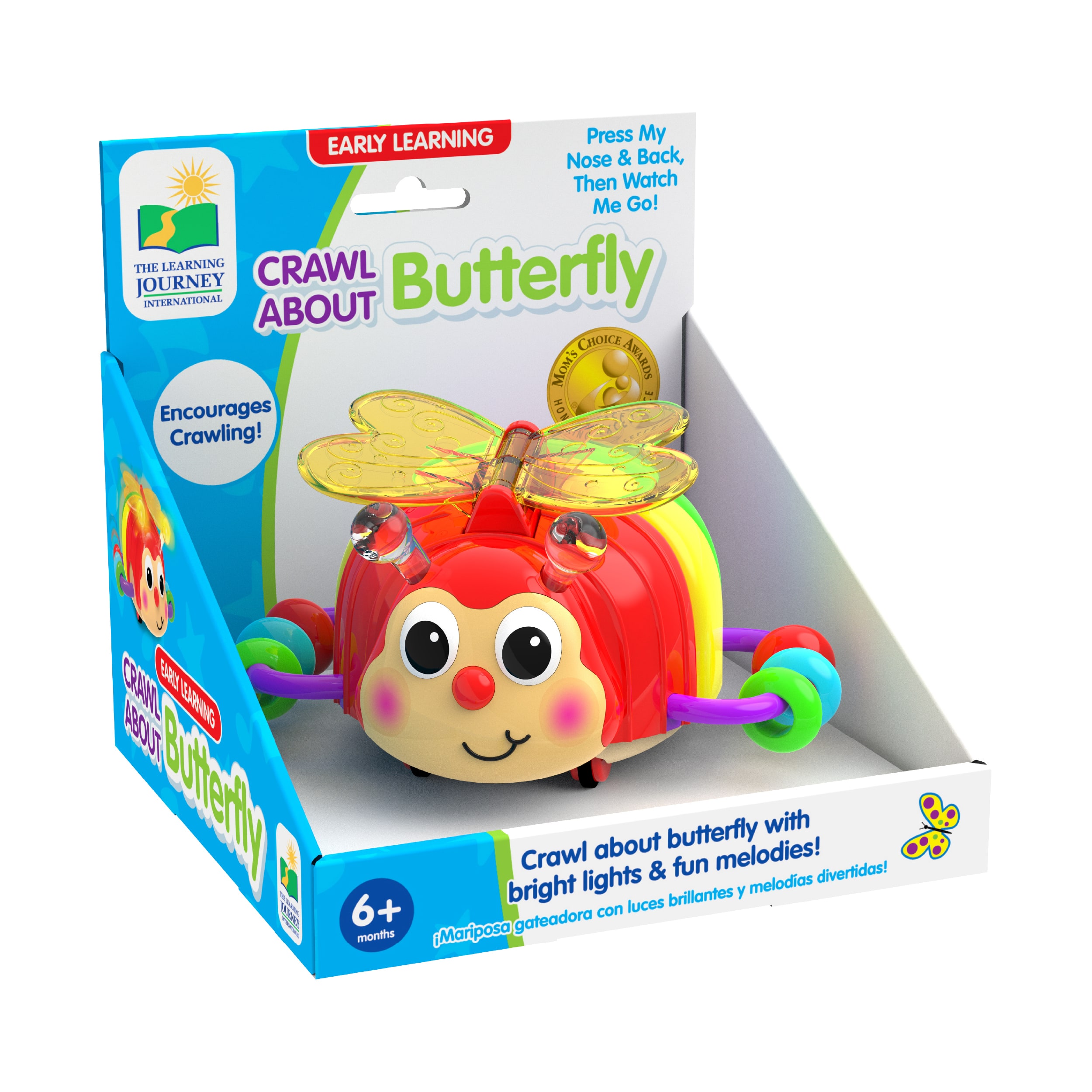 Early Learning - Crawl About Butterfly