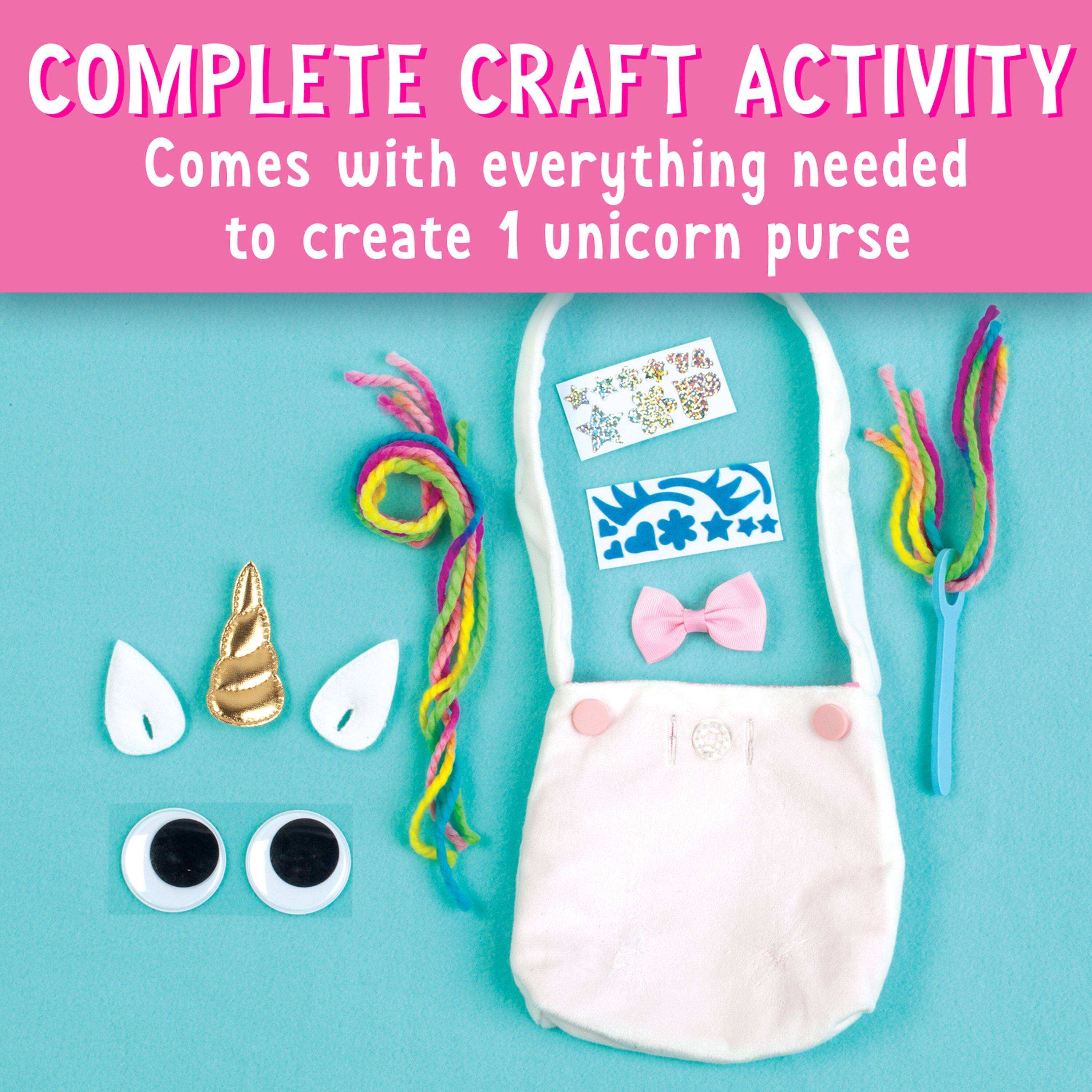 Creativity for Kids&#xAE; Unicorn Purse