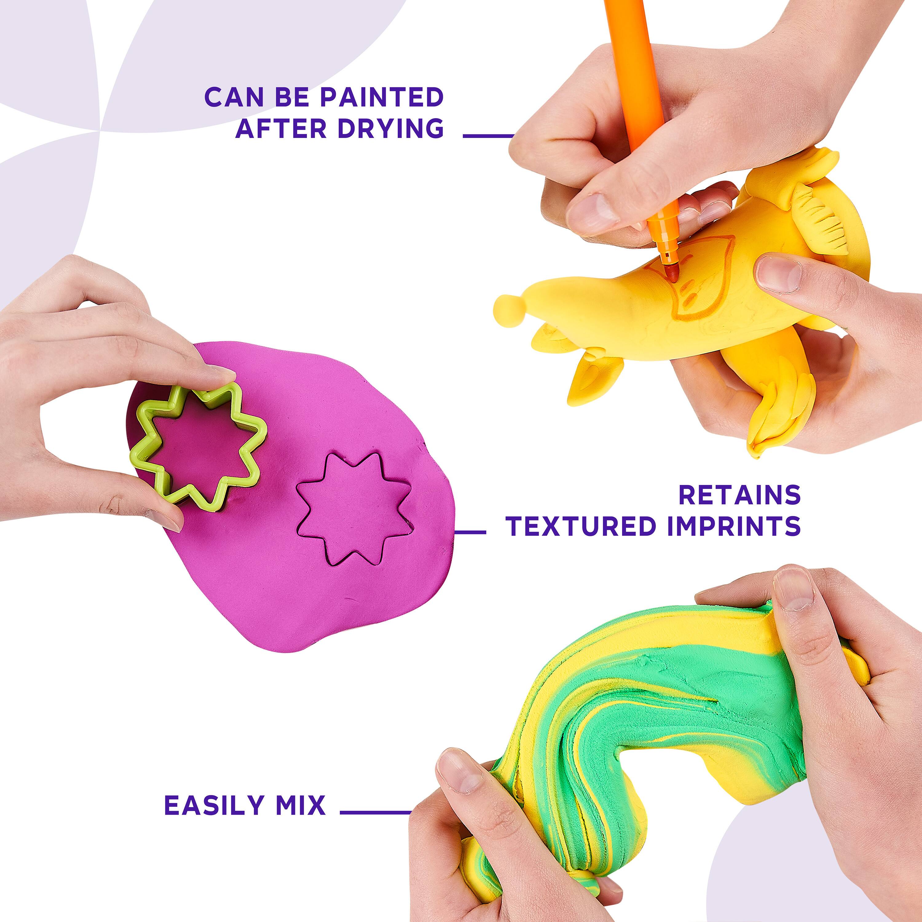 OKTO Air Clay Bucket