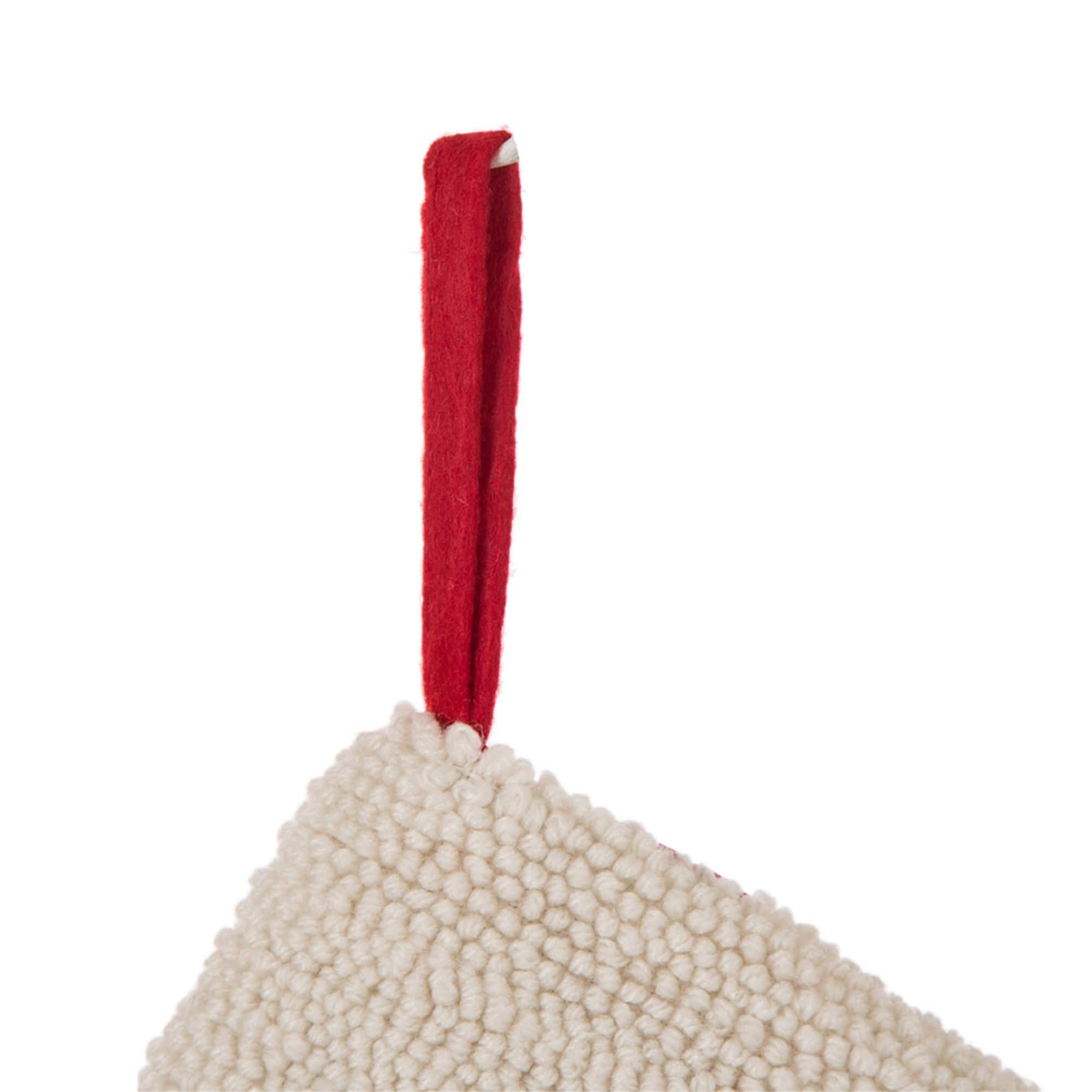 Glitzhome&#xAE; 20&#x22; Dog Hooked Stocking