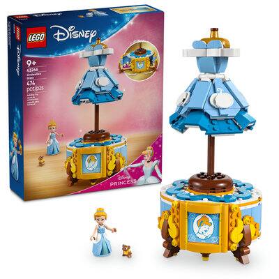 LEGO Disney Princess Cinderellas Dress Building Kit with Character 43266 | 8.74" x 10.31" x 2.44" | Michaels