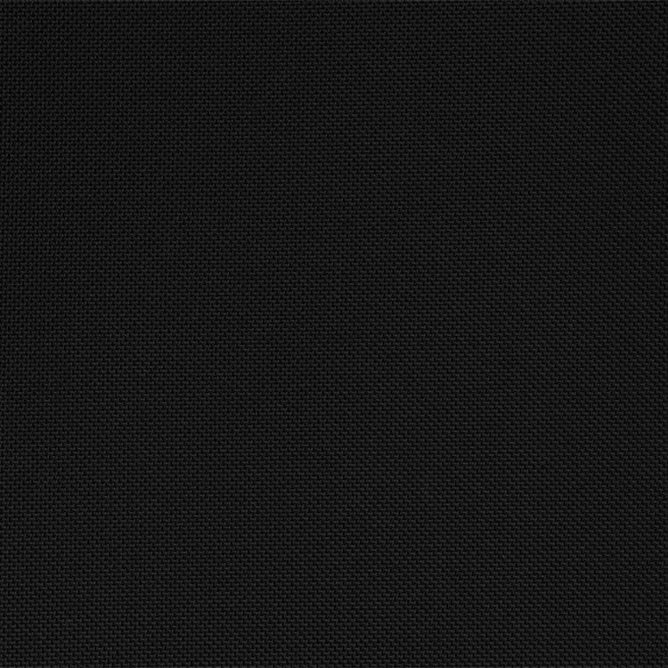 Black 840 Denier Coated Ballistic Nylon