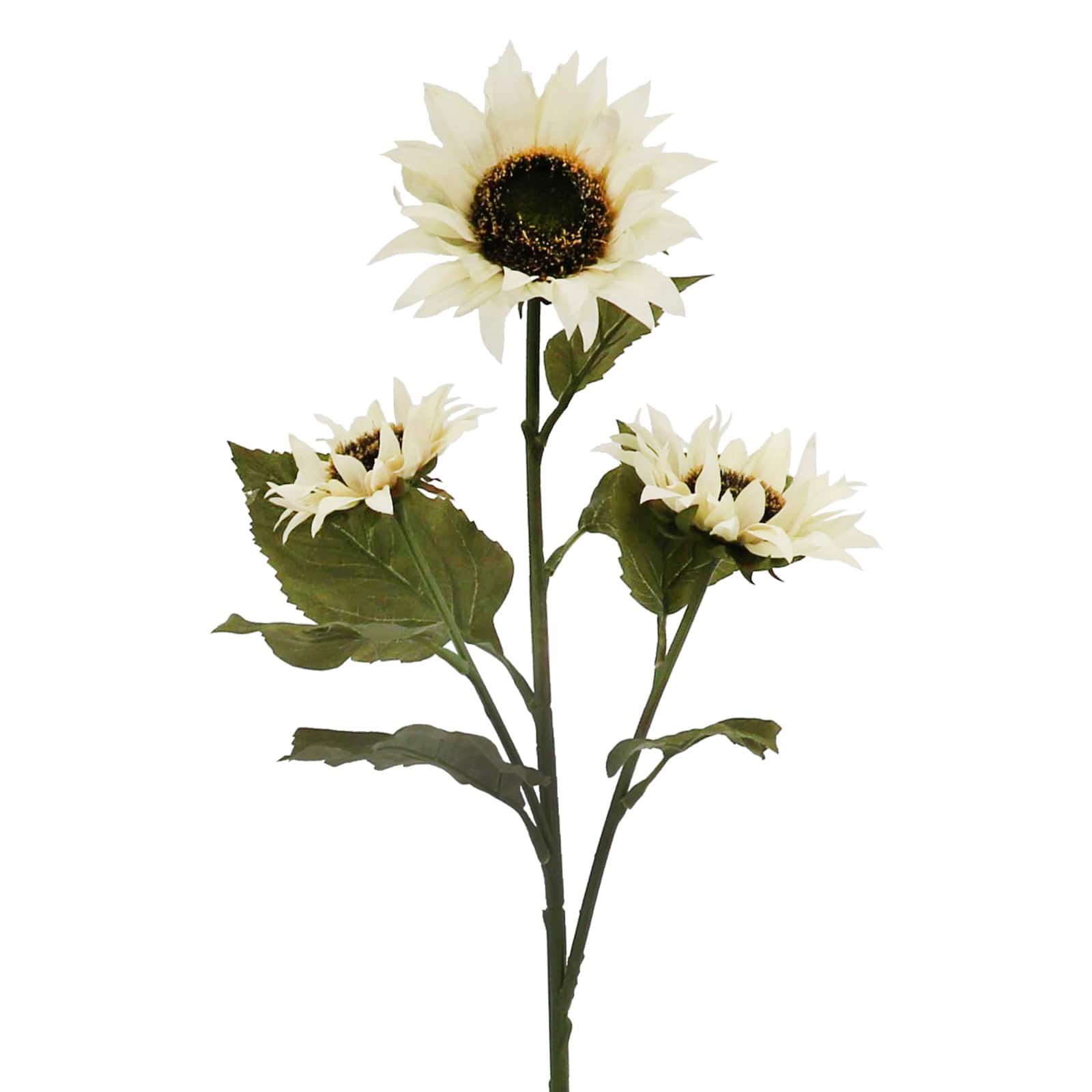 29&#x22; Cream Sunflower Stem by Ashland&#xAE;