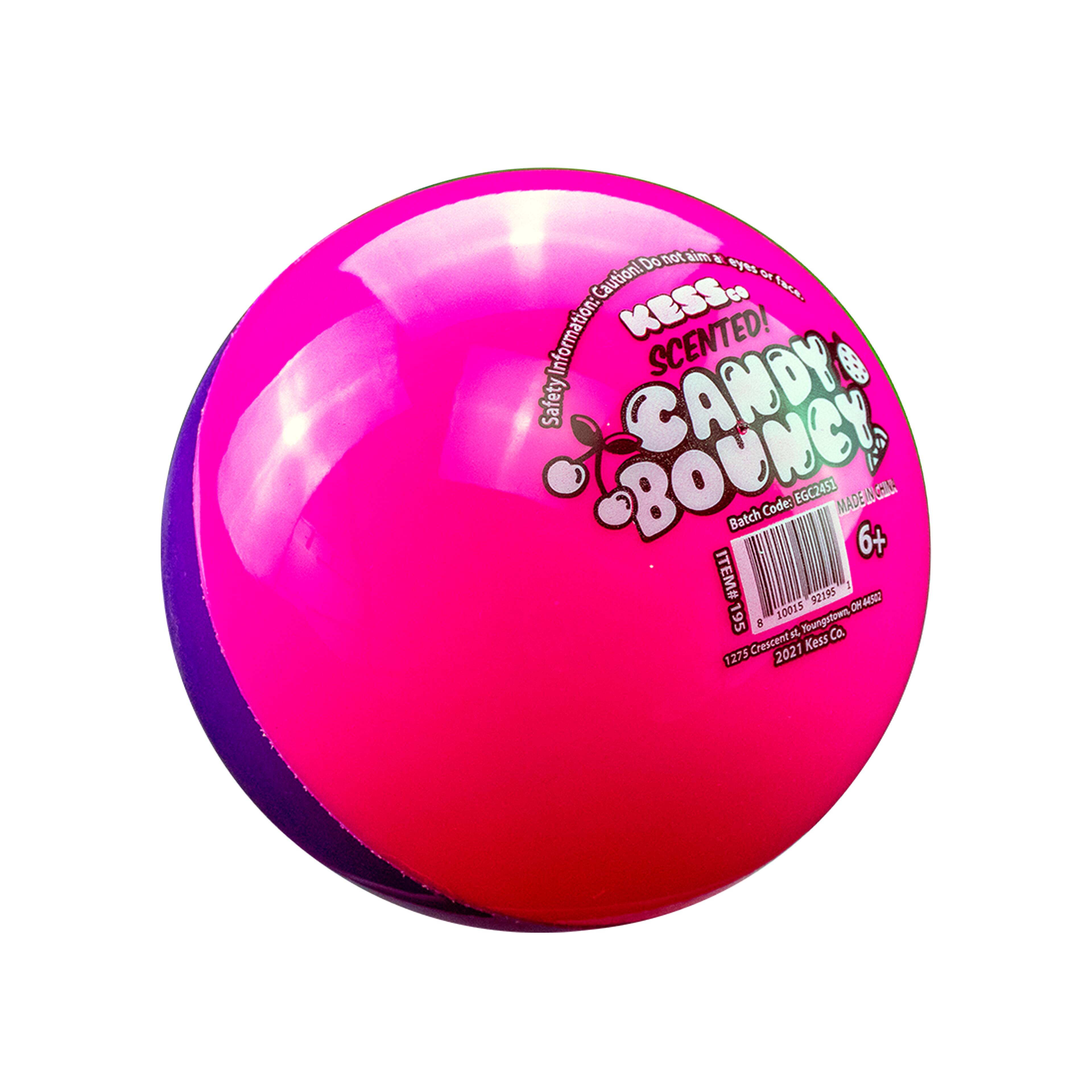 Assorted Kess&#xAE; Candy Bouncy Scented Ball