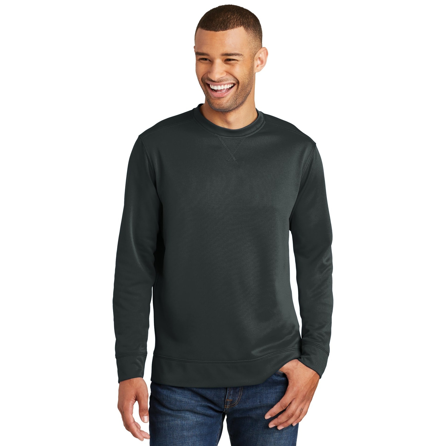Port & Company® Performance Fleece Crewneck Adult Sweatshirt