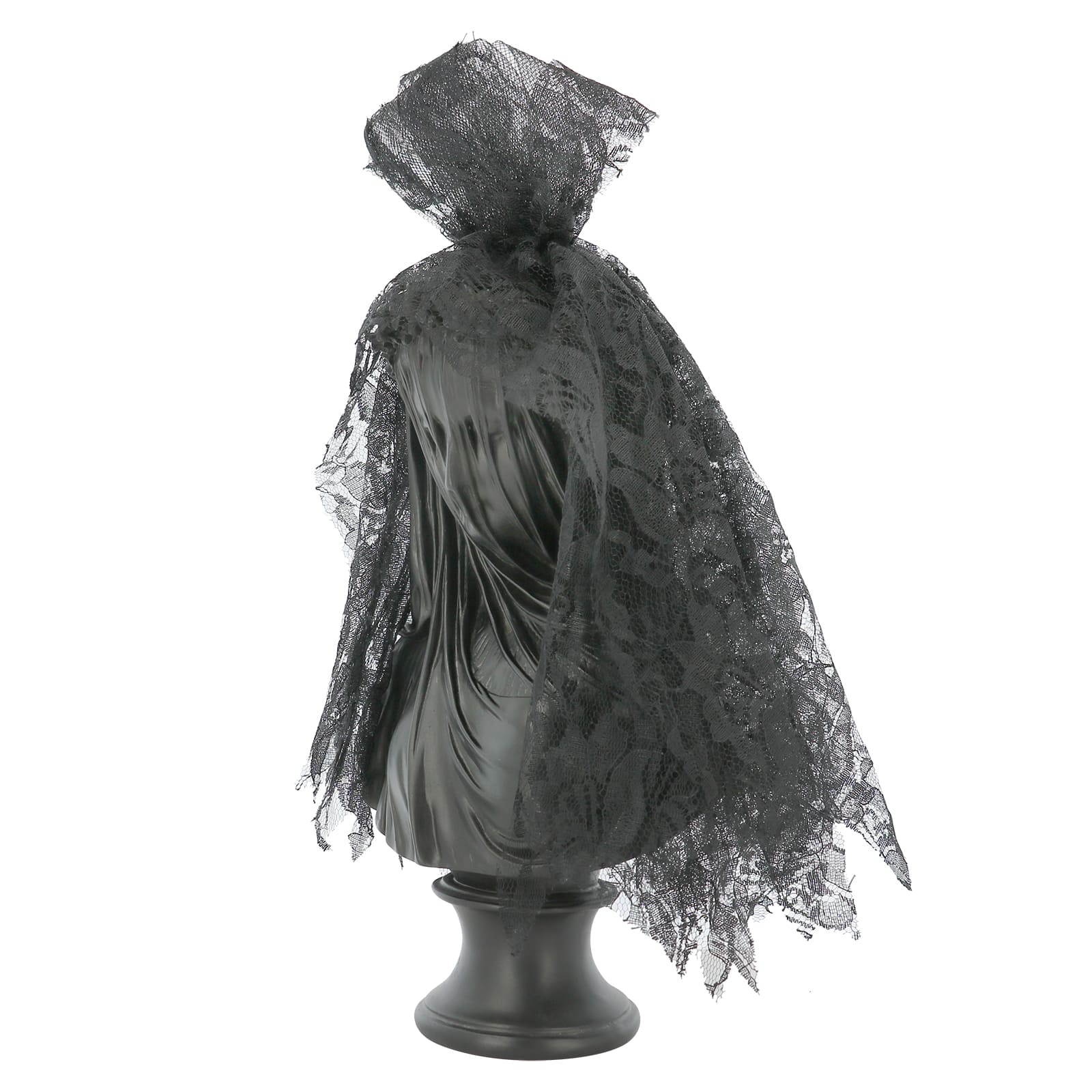 18&#x22; Woman in Black Veil Tabletop Bust by Ashland&#xAE;