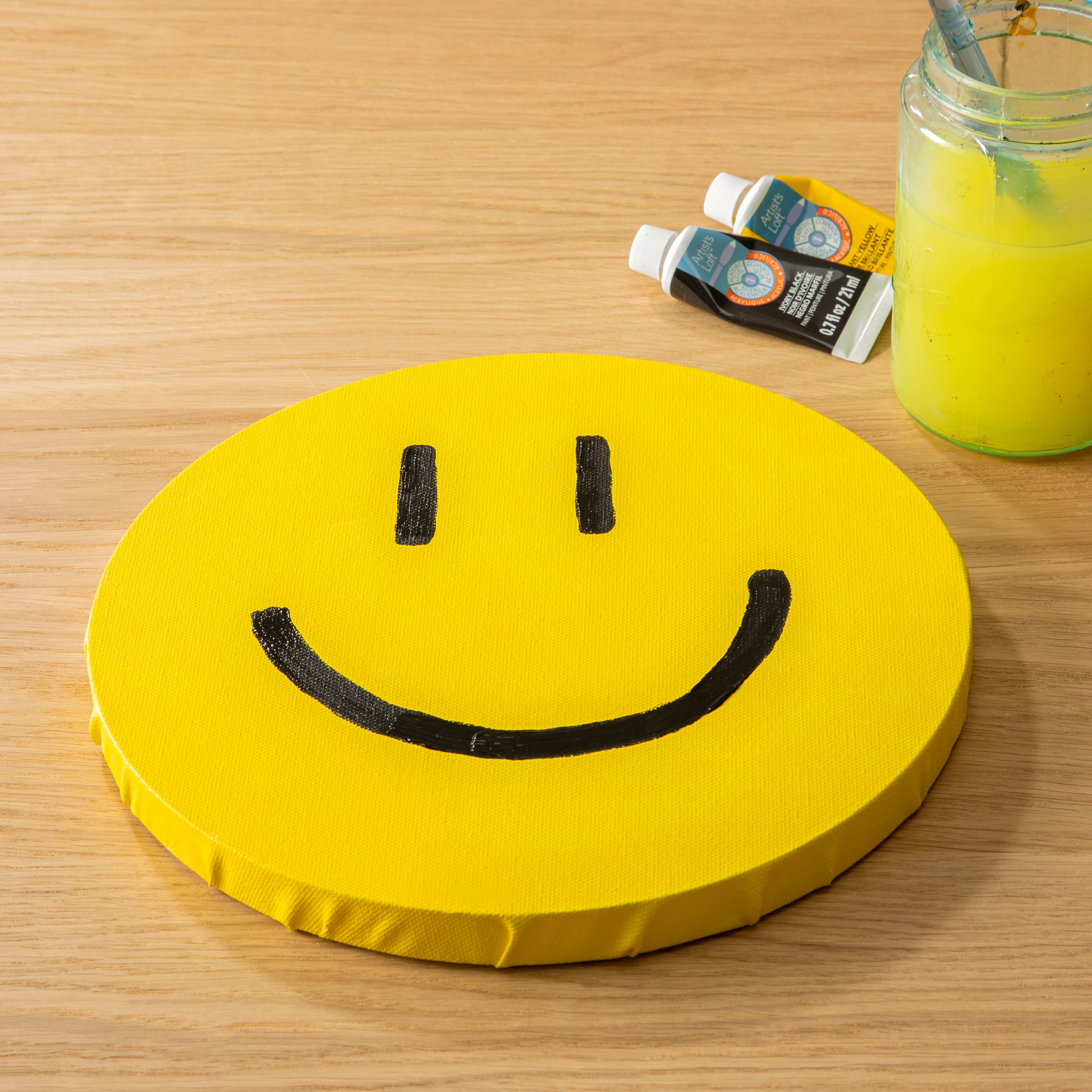 Level 1 Round Traditional Profile Canvas by Artist's Loft™