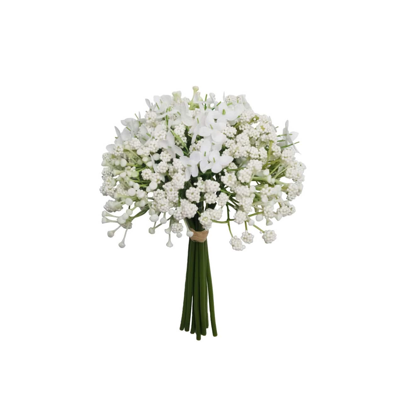 16 Pack: 10&#x22; White Baby&#x27;s Breath Bundle by Ashland&#xAE;