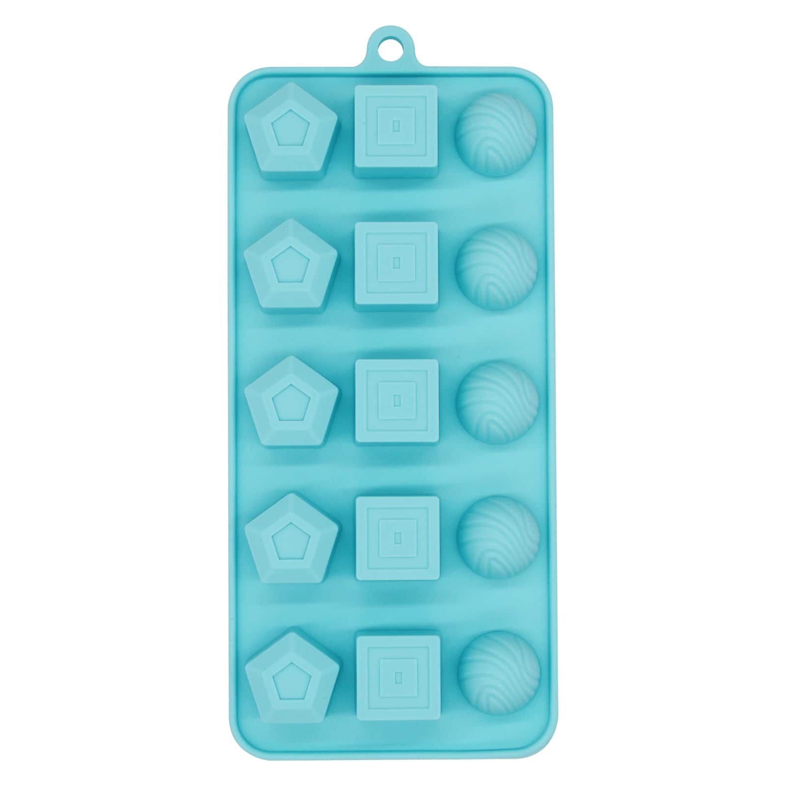 Geometric Silicone Candy Mold by Celebrate It&#x2122;